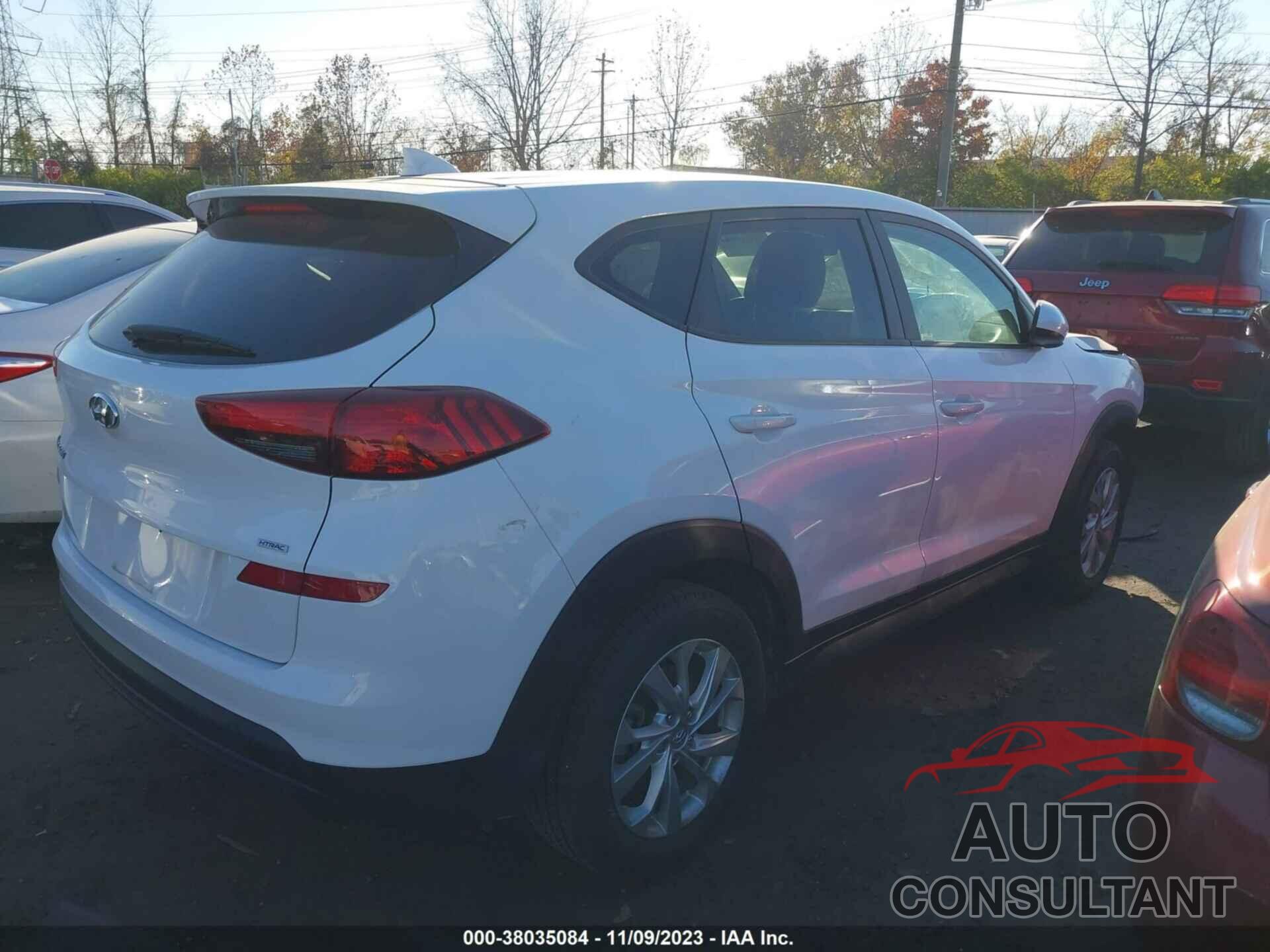 HYUNDAI TUCSON 2019 - KM8J2CA40KU917190