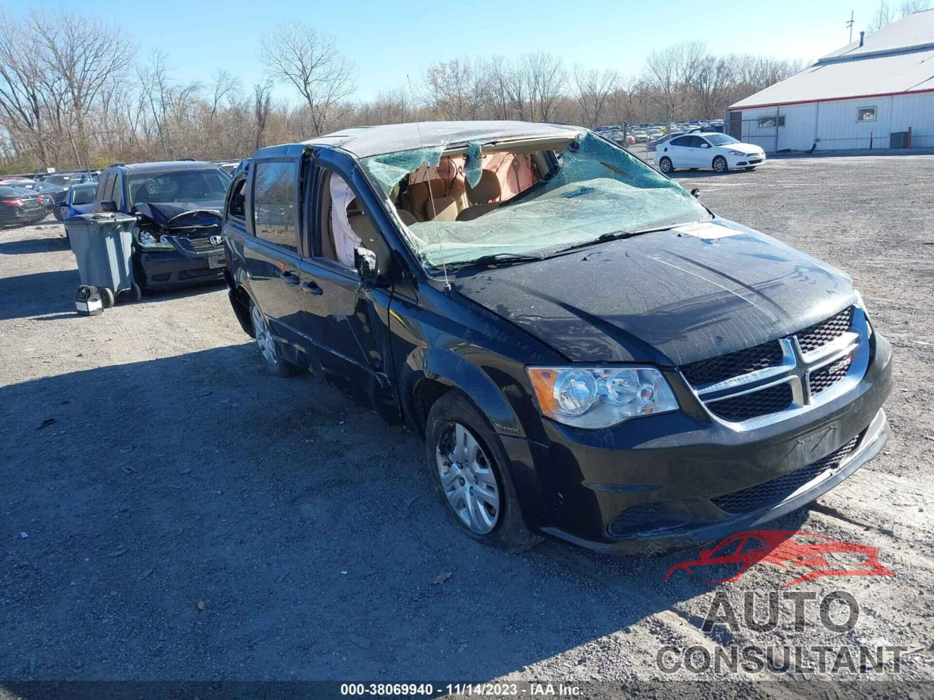 DODGE GRAND CARAVAN 2016 - 2C4RDGBG7GR361577