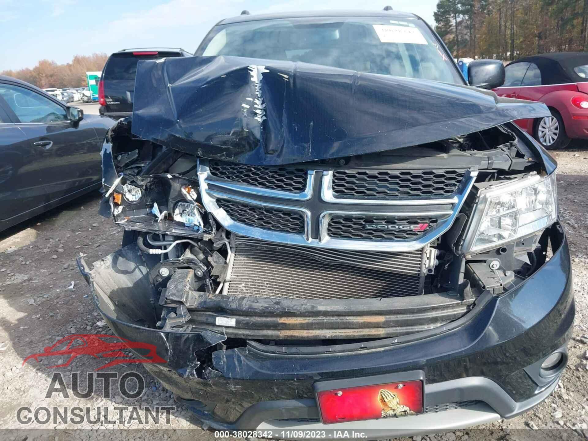 DODGE JOURNEY 2016 - 3C4PDCBB6GT148136