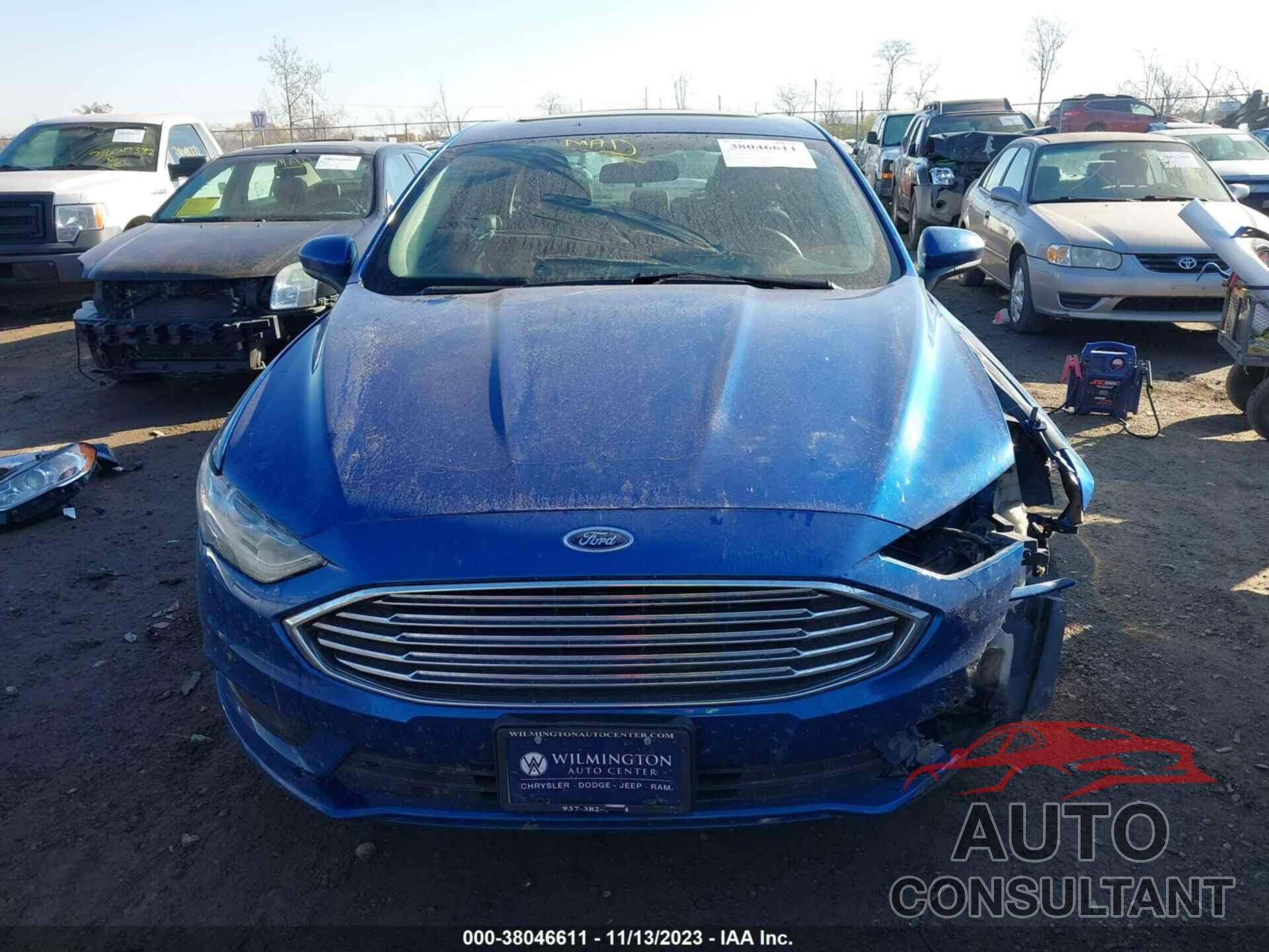 FORD FUSION 2017 - 3FA6P0H78HR404530