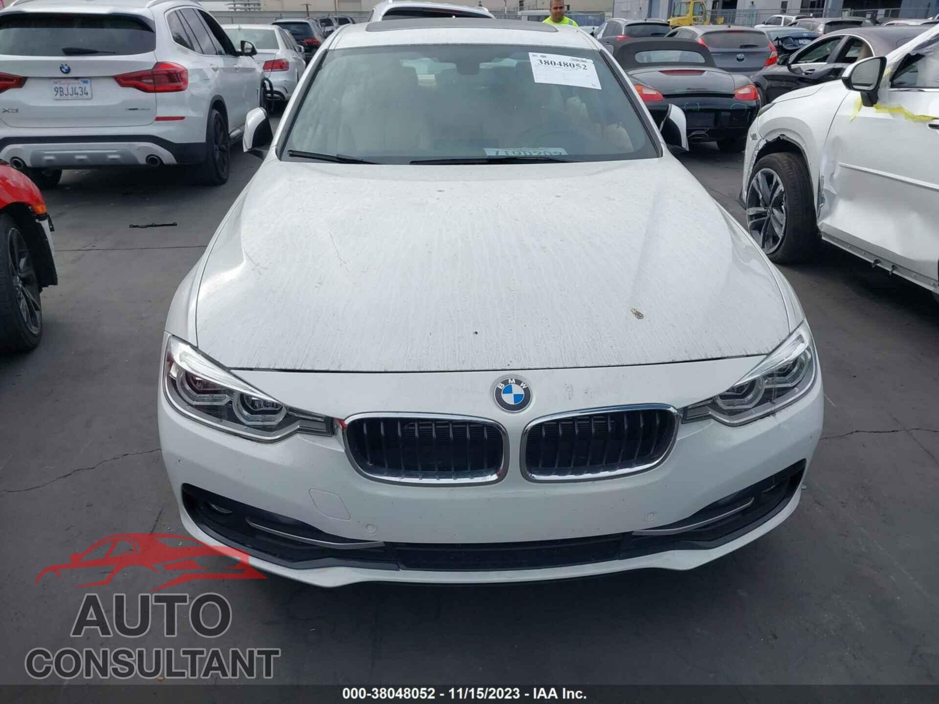 BMW 330E 2016 - WBA8E1C55GK479707