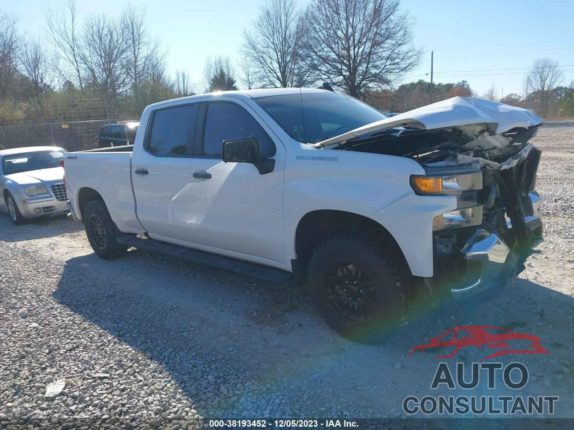 CHEVROLET SILVERADO 1500 2020 - 1GCUYAEF3LZ230192
