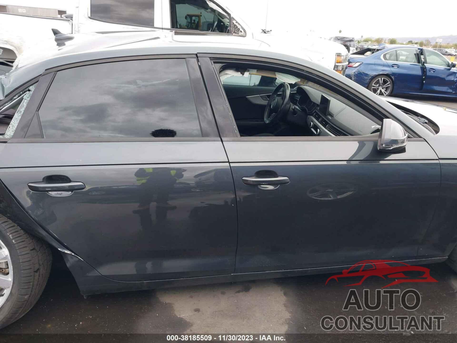 AUDI A4 2017 - WAUANAF42HN000602