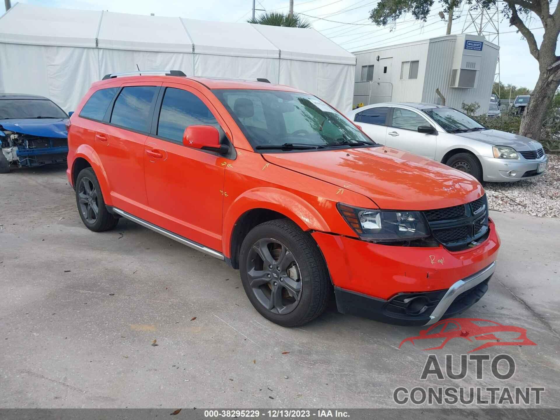 DODGE JOURNEY 2018 - 3C4PDCGB8JT257231