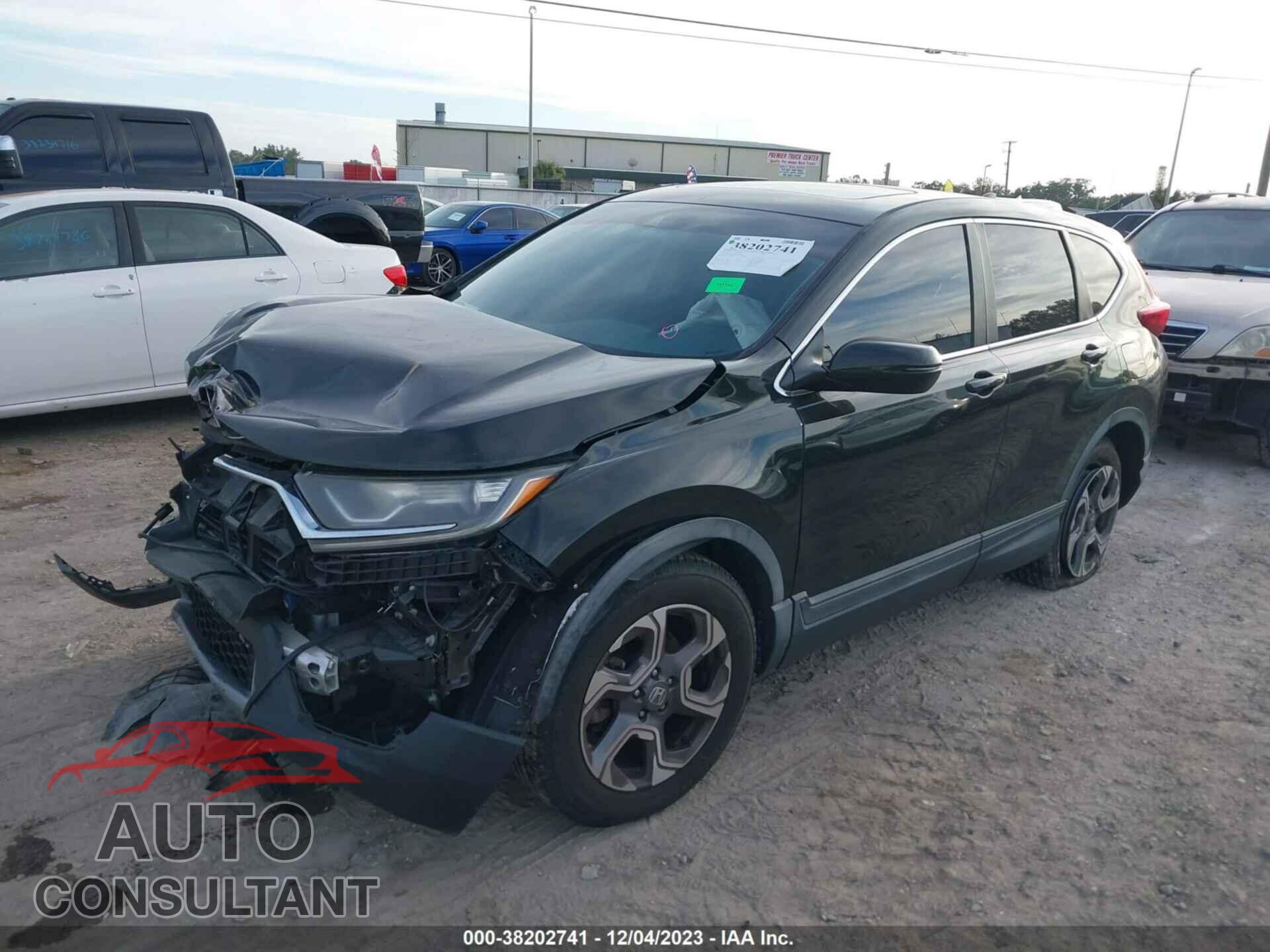 HONDA CR-V 2017 - 7FARW1H55HE020385
