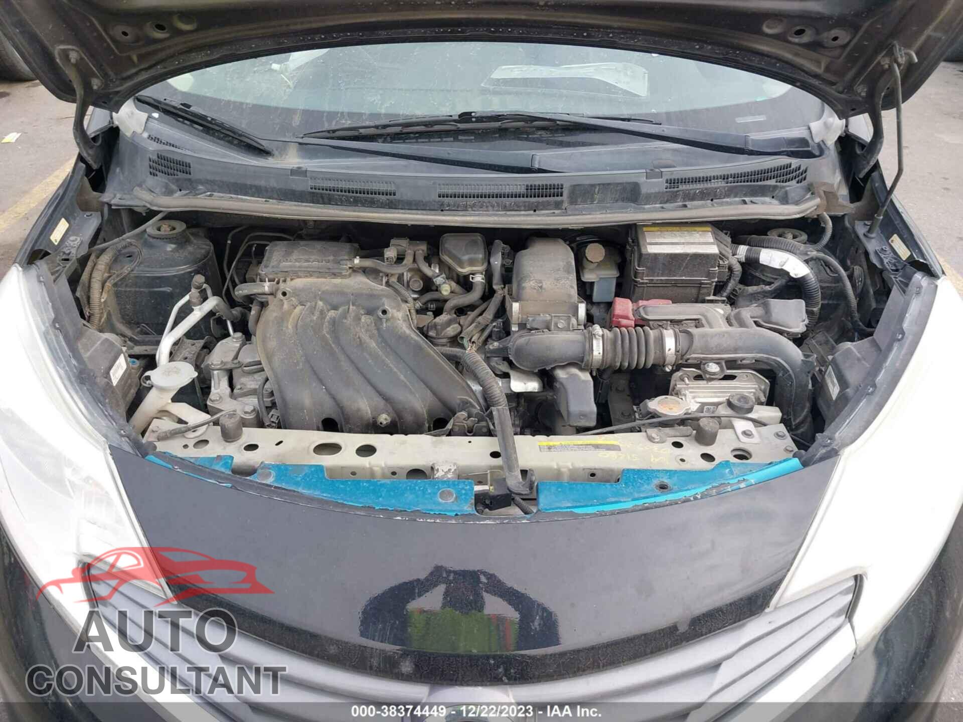 NISSAN VERSA NOTE 2016 - 3N1CE2CP3GL395570