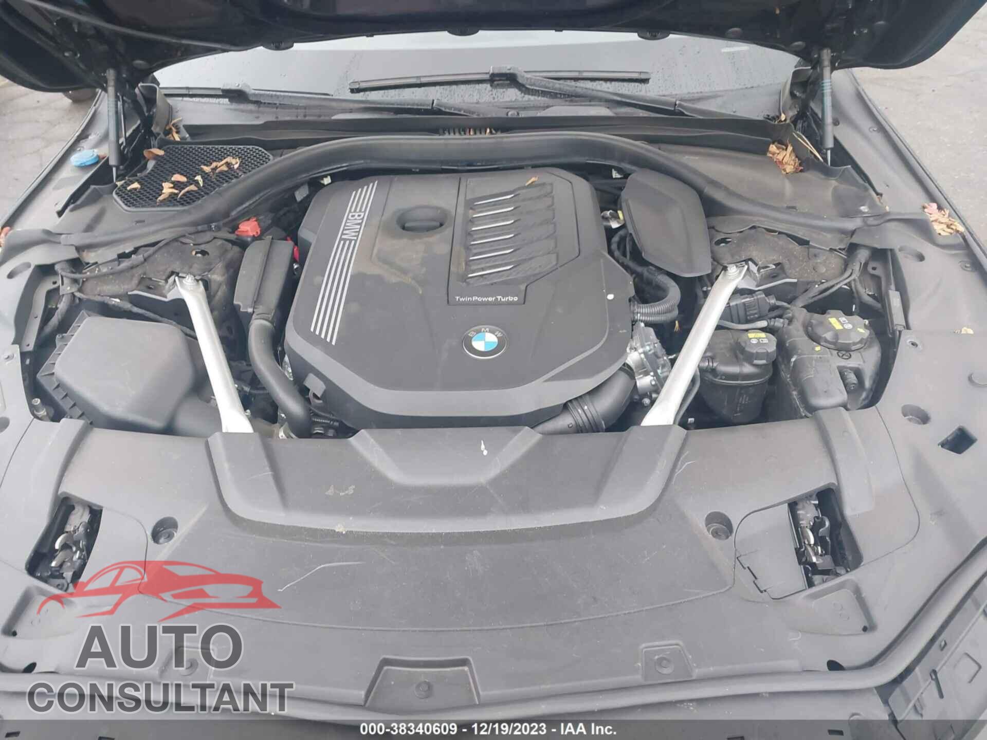 BMW 740I 2020 - WBA7T2C02LCD34692