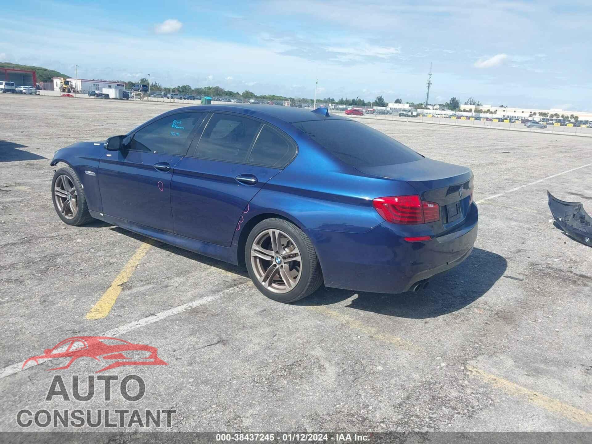 BMW 528I 2015 - WBA5A5C52FD520836