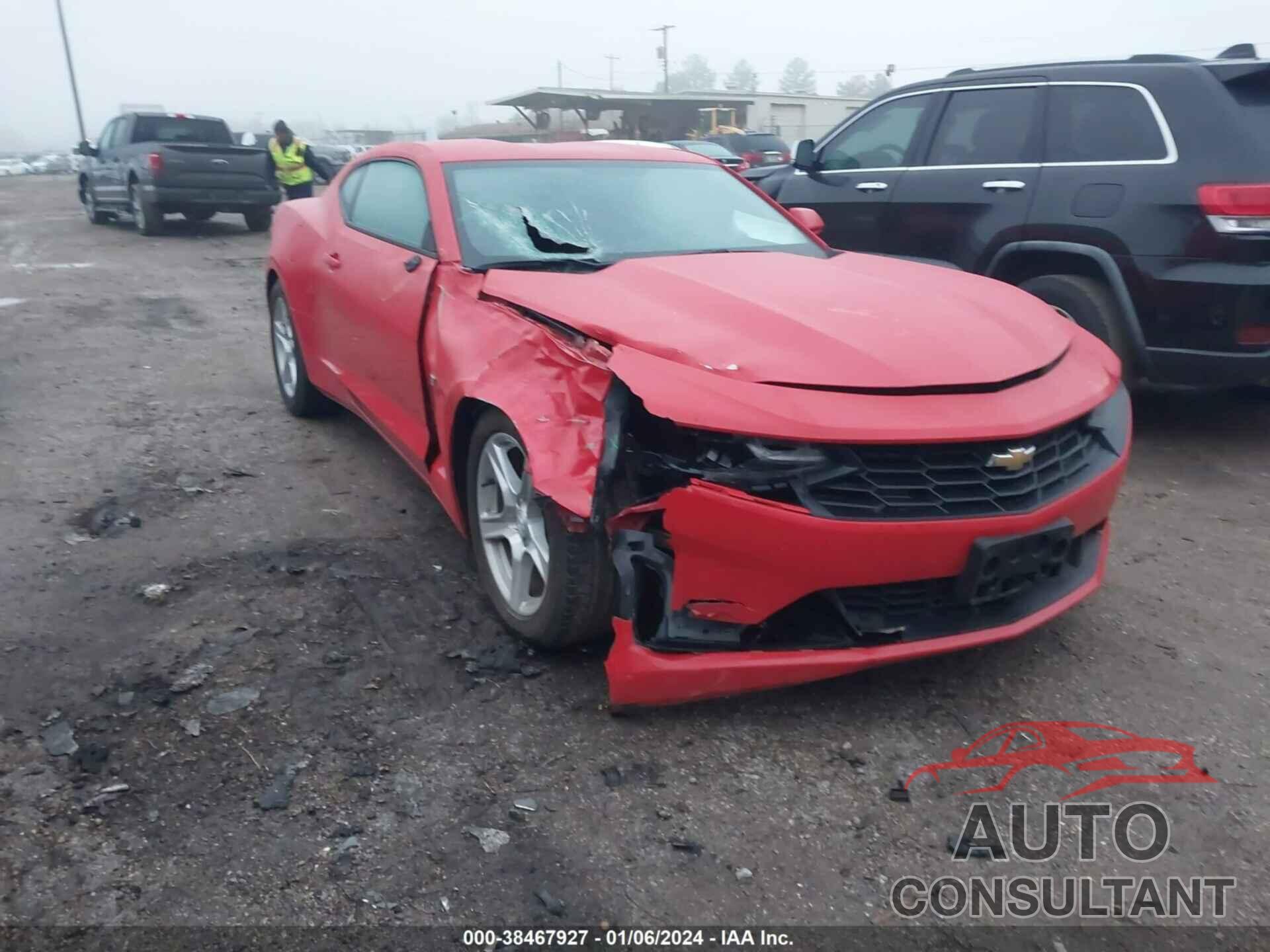 CHEVROLET CAMARO 2022 - 1G1FB1RX4N0112777