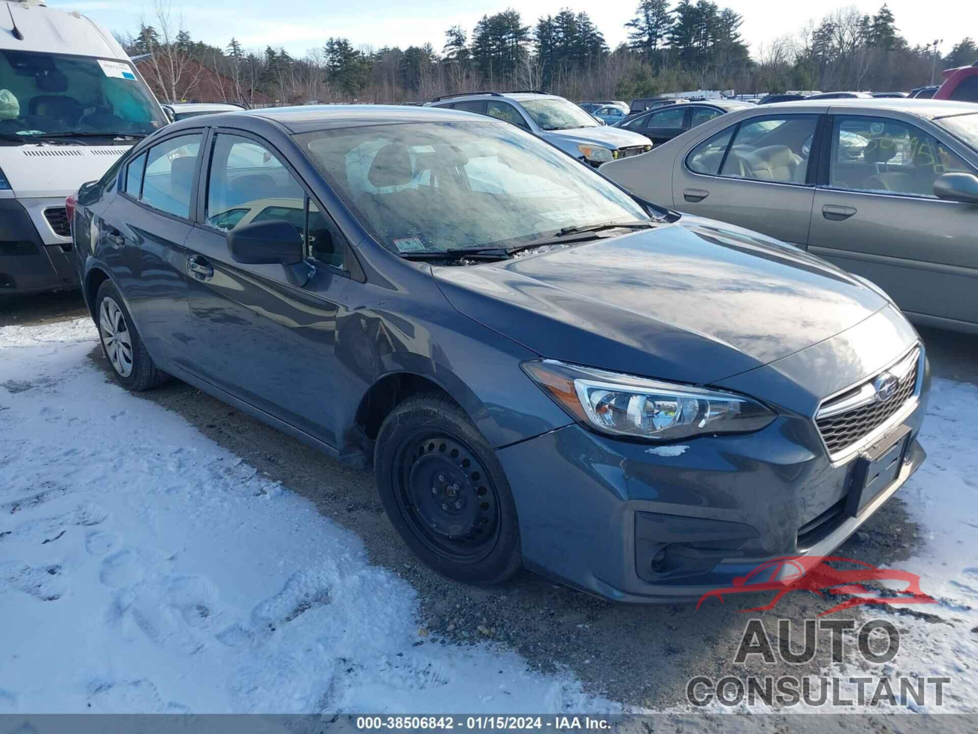 SUBARU IMPREZA 2019 - 4S3GKAA62K3602224