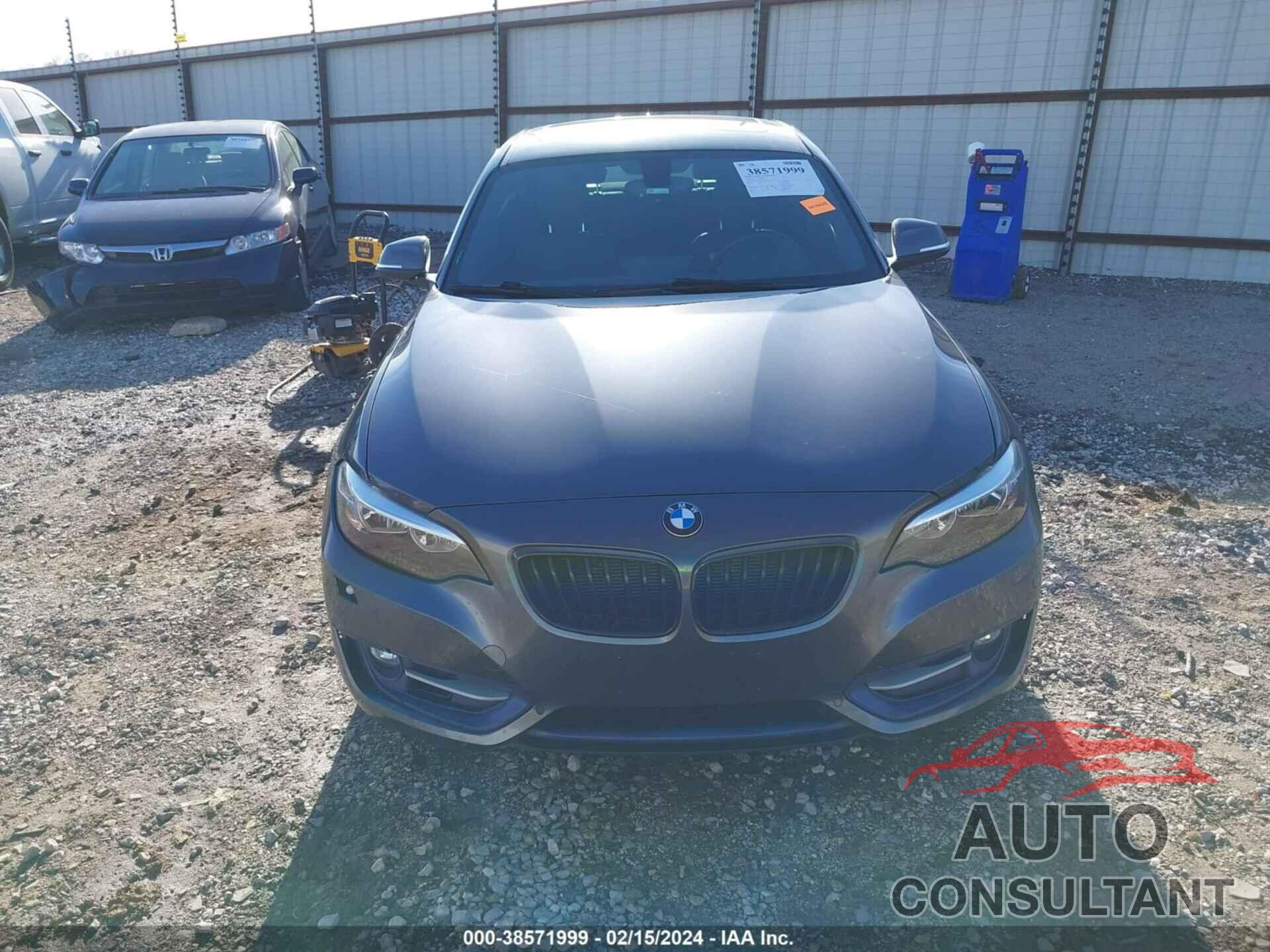 BMW 228I 2016 - WBA1G9C59GV727109