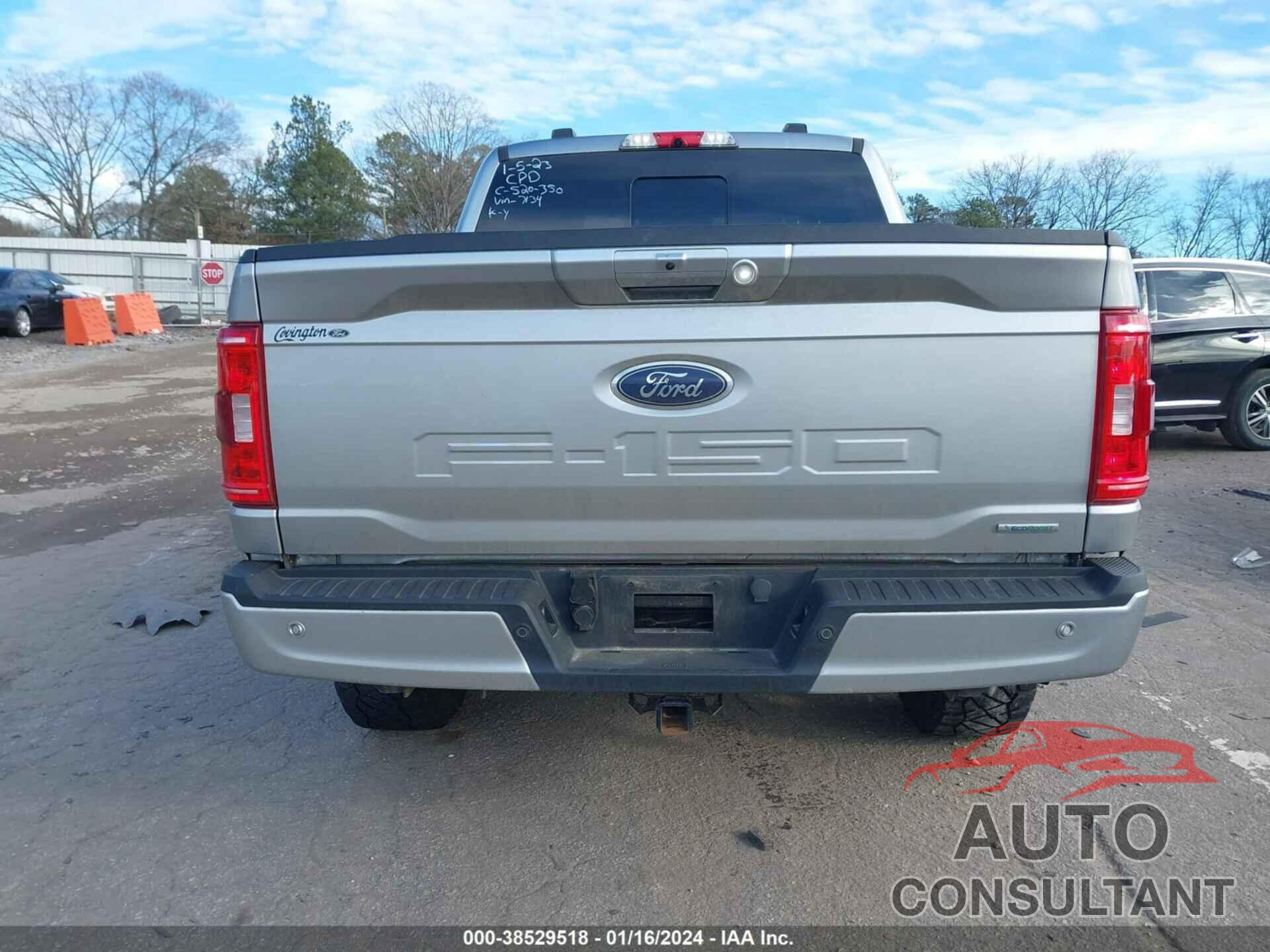FORD F-150 2021 - 1FTFW1E86MKD37134