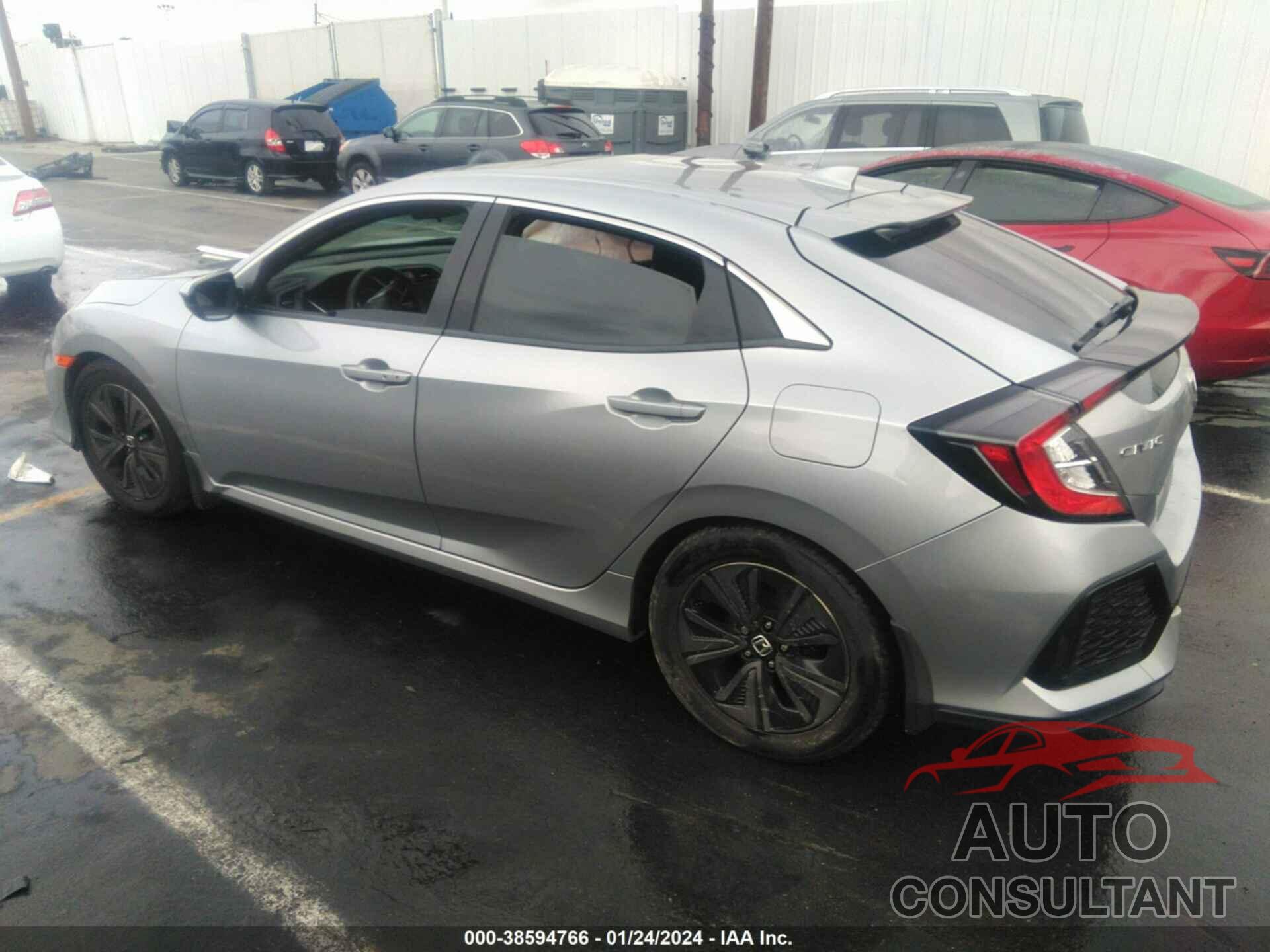 HONDA CIVIC 2018 - SHHFK7H5XJU402476