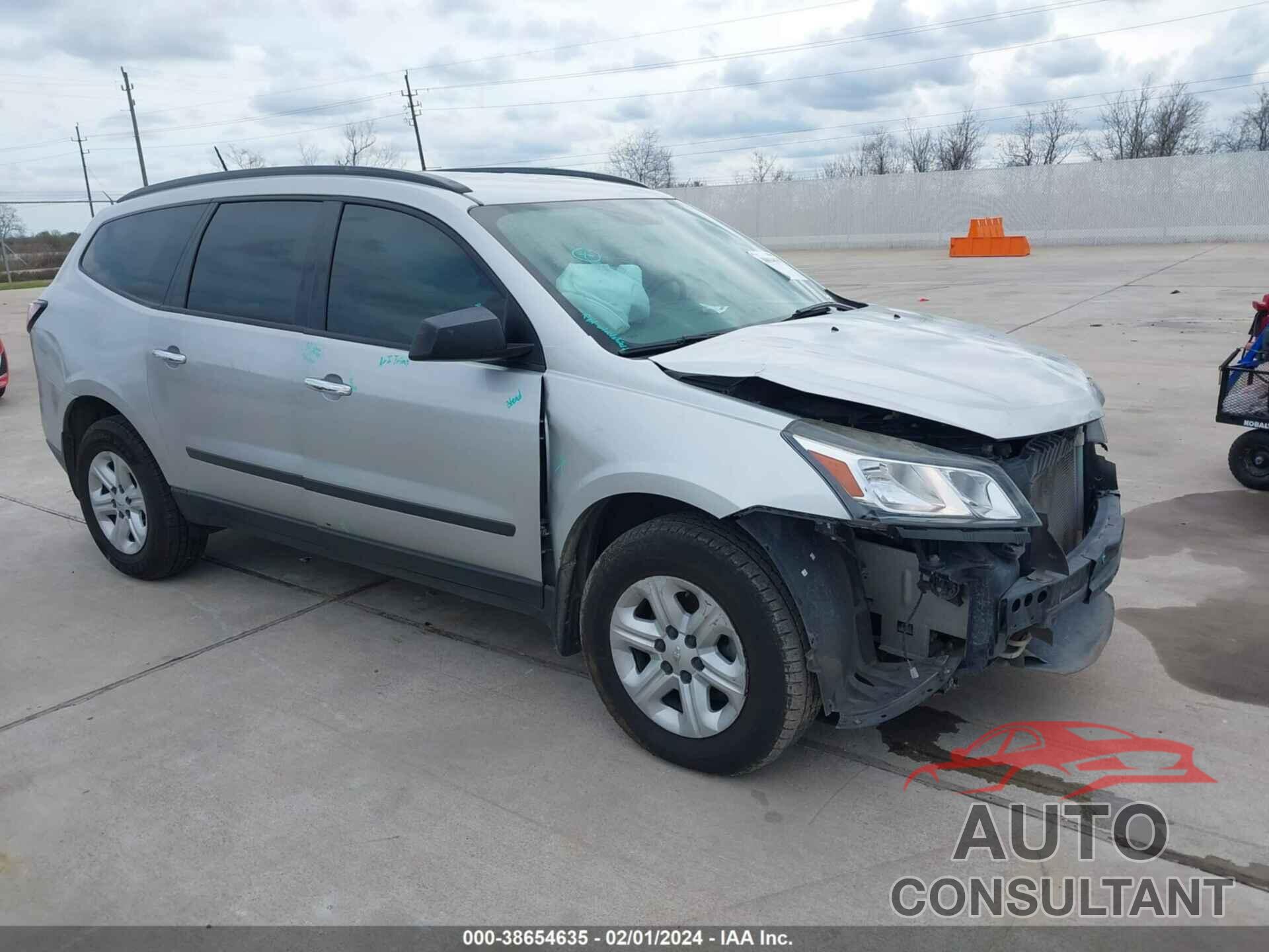 CHEVROLET TRAVERSE 2017 - 1GNKRFED8HJ318684