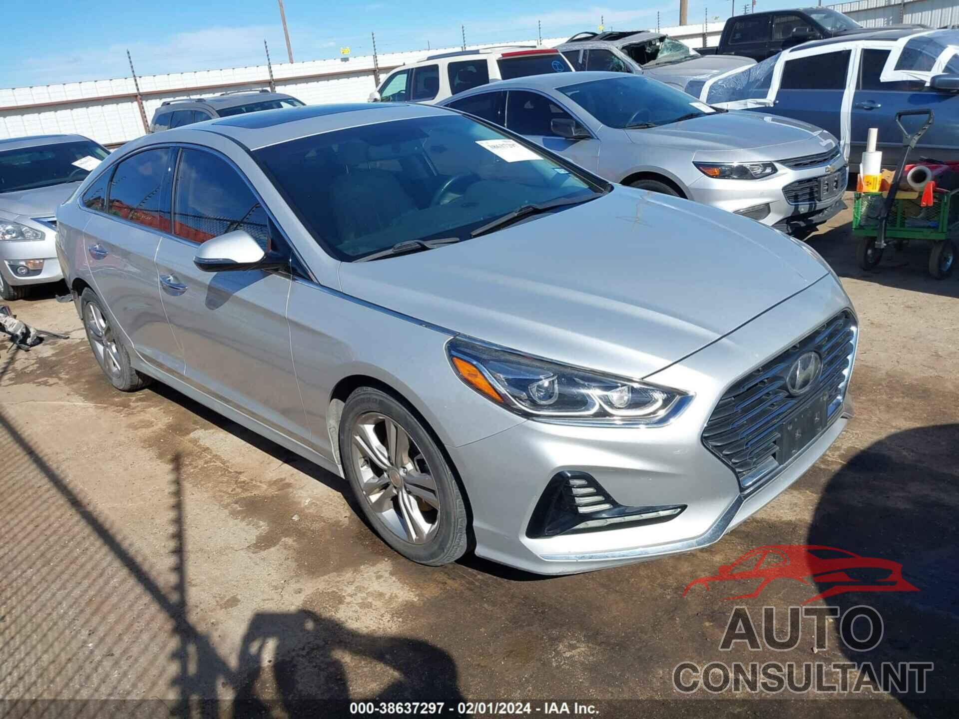 HYUNDAI SONATA 2018 - 5NPE34AF3JH678589