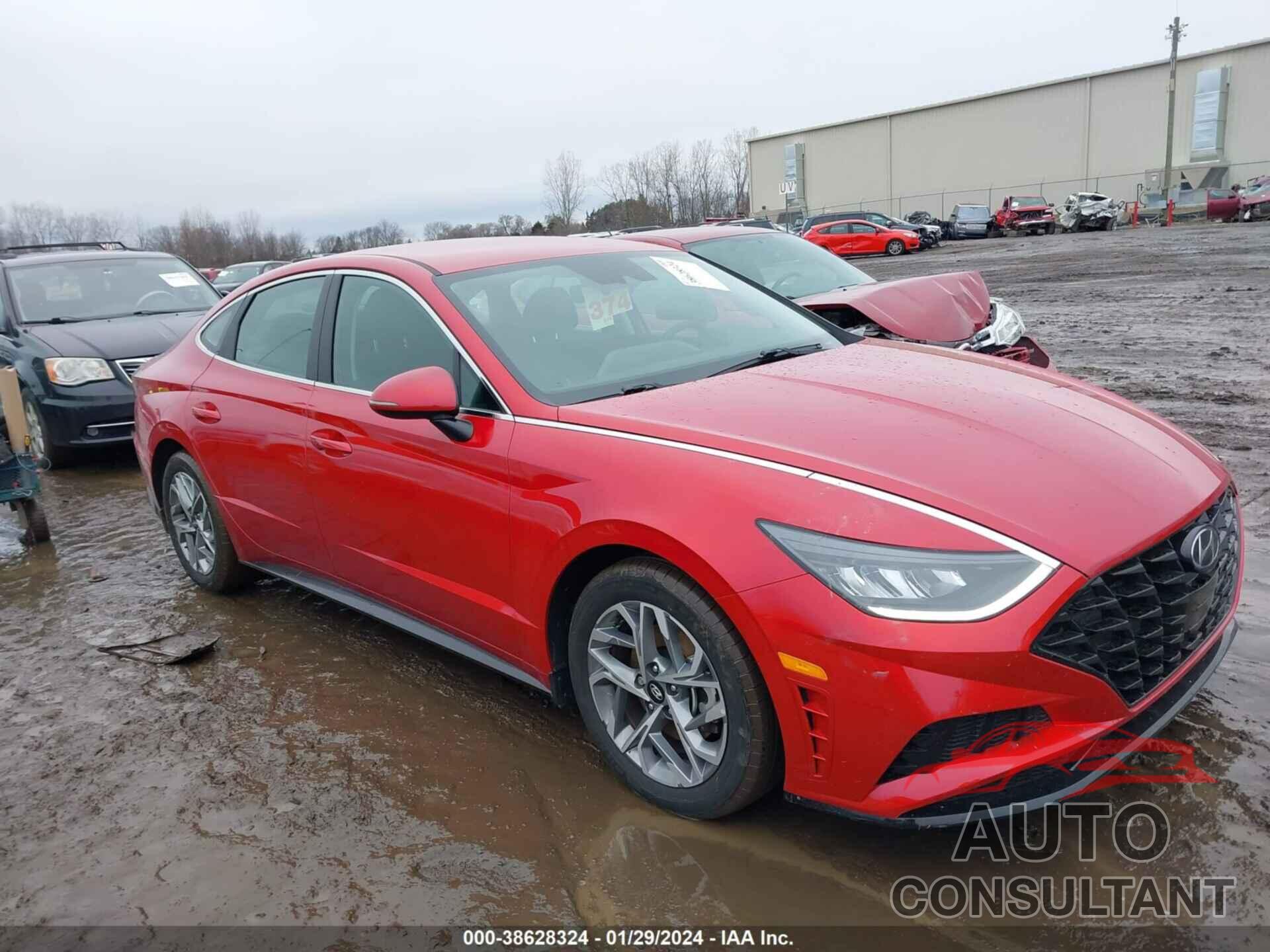 HYUNDAI SONATA 2021 - 5NPEL4JA2MH086819