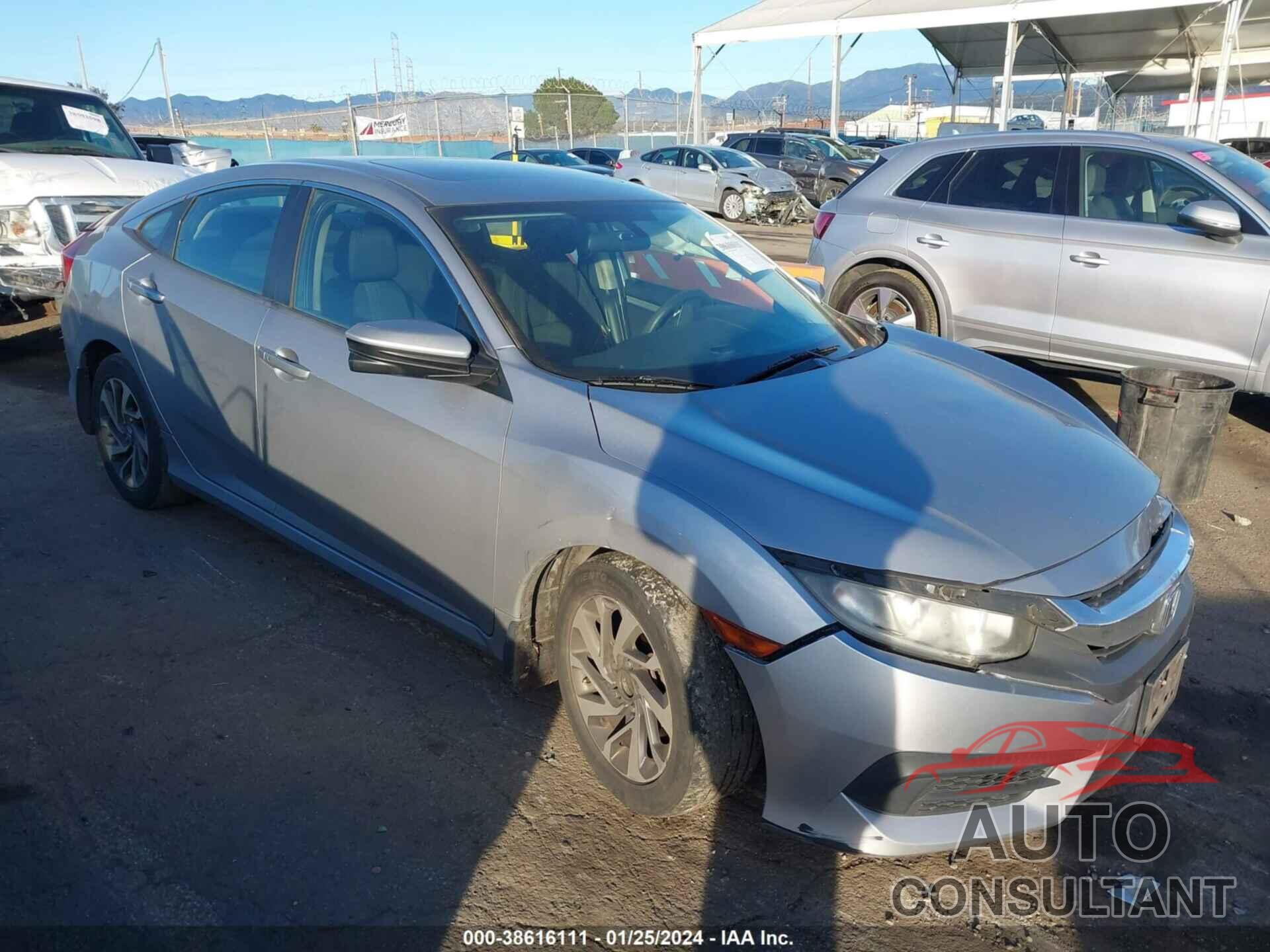 HONDA CIVIC 2016 - 2HGFC2F71GH562594