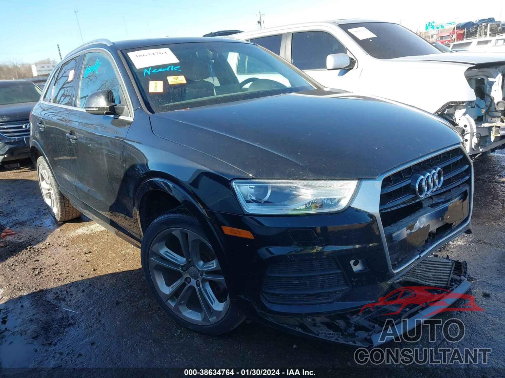 AUDI Q3 2016 - WA1BFCFS6GR010307