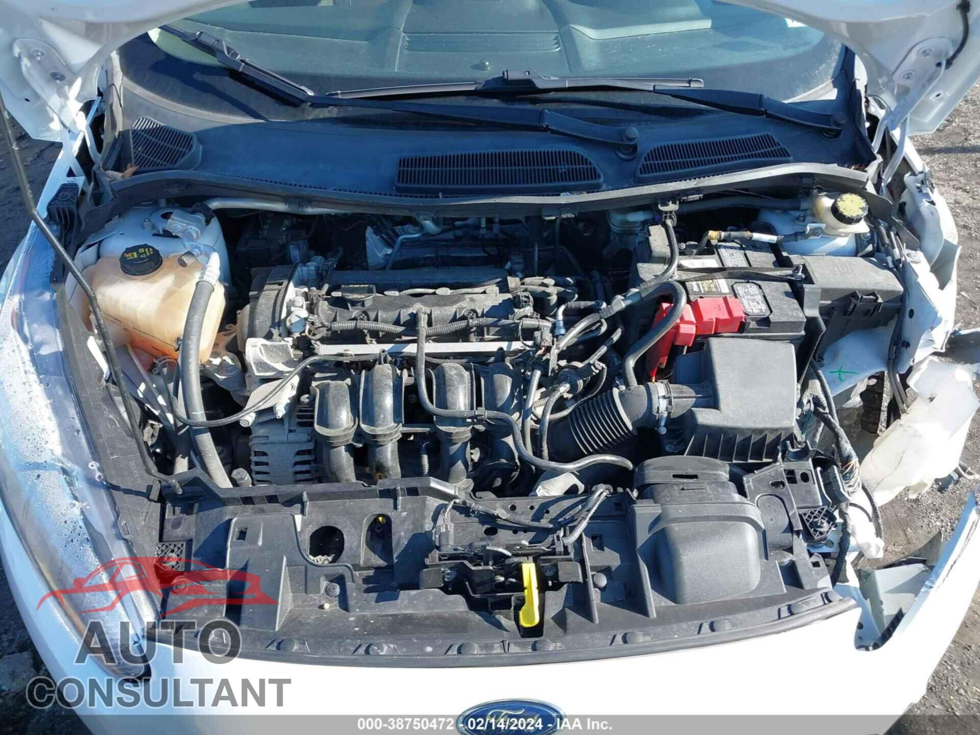 FORD FIESTA 2017 - 3FADP4EJ7HM132404