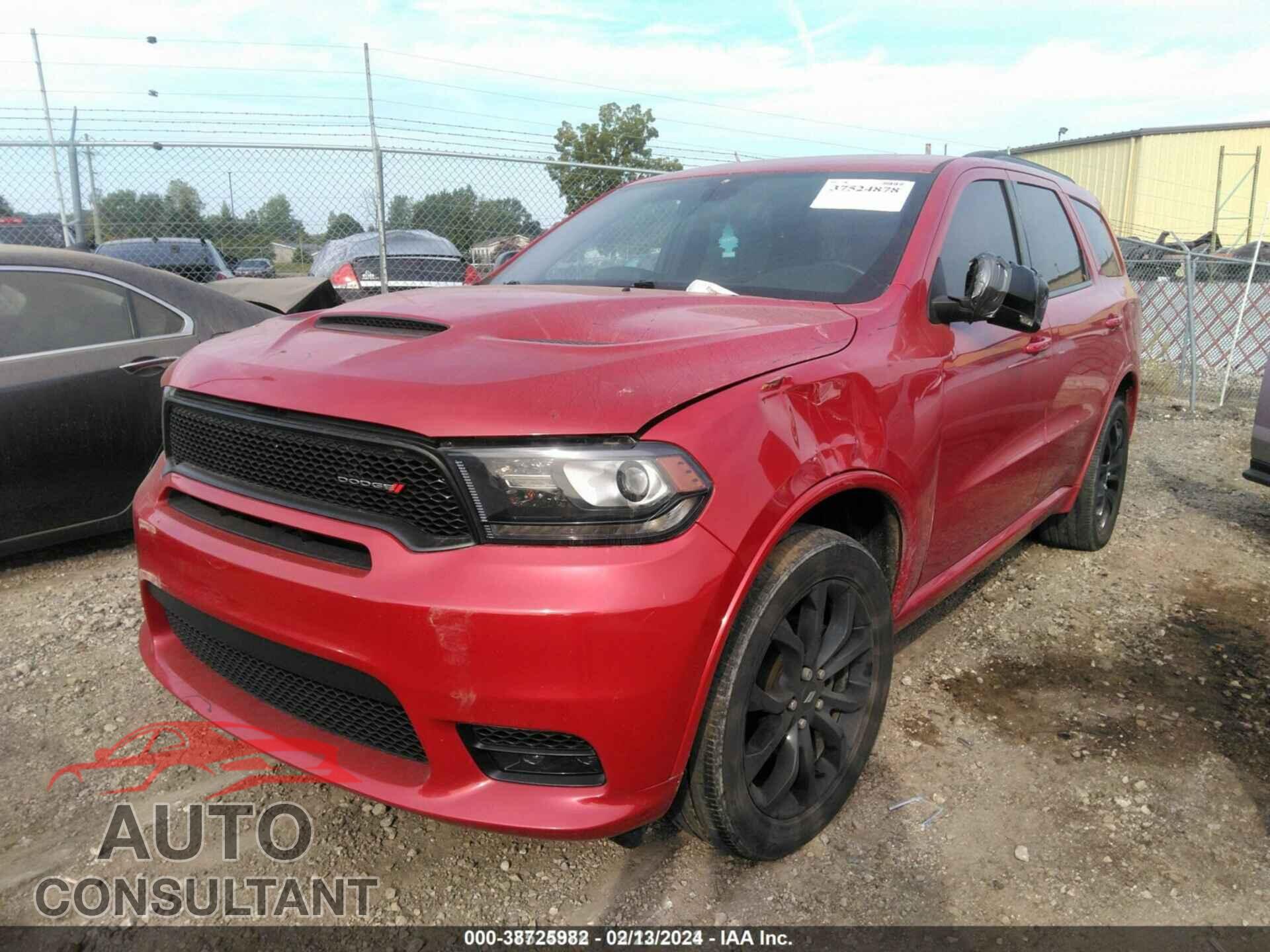 DODGE DURANGO 2020 - 1C4RDJDGXLC172080