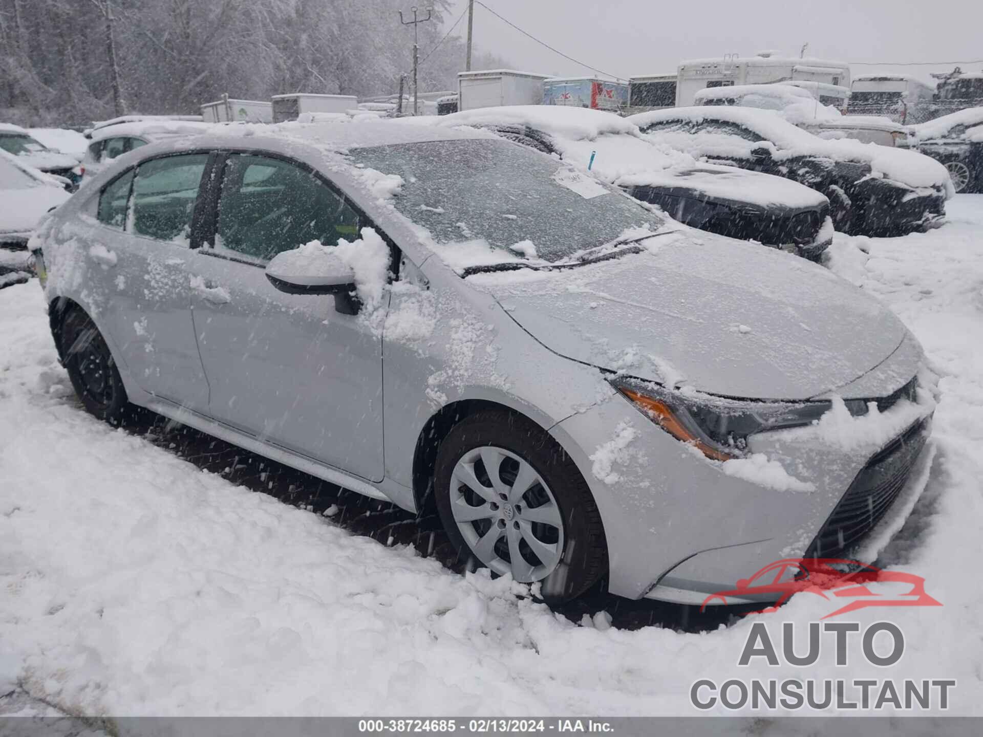 TOYOTA COROLLA 2023 - 5YFB4MDE9PP011718
