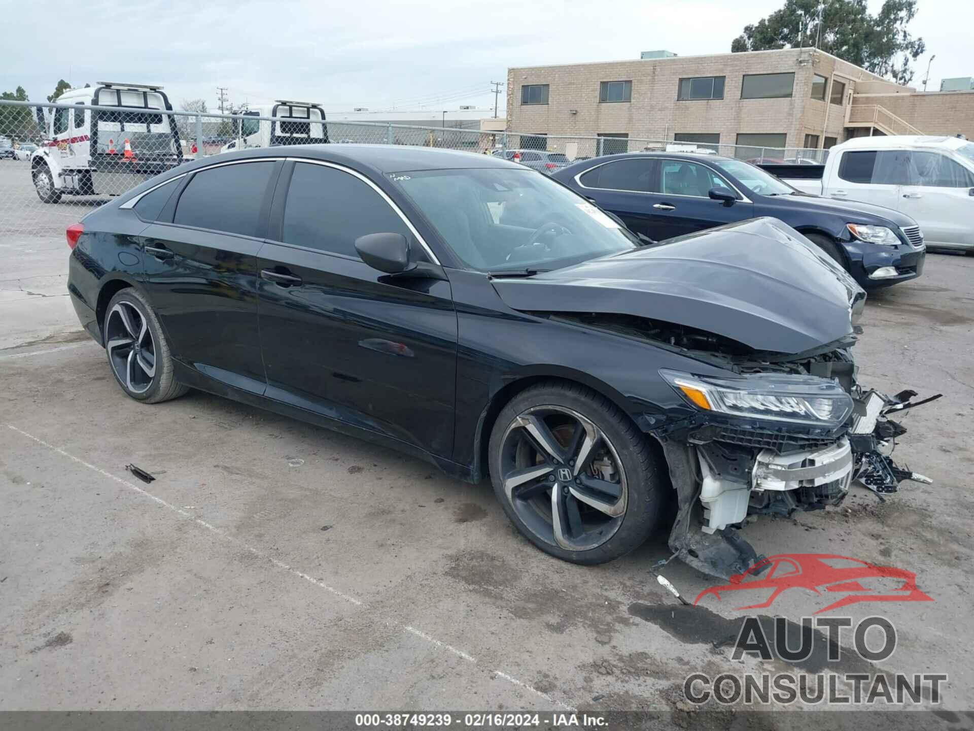 HONDA ACCORD 2018 - 1HGCV1F38JA130501