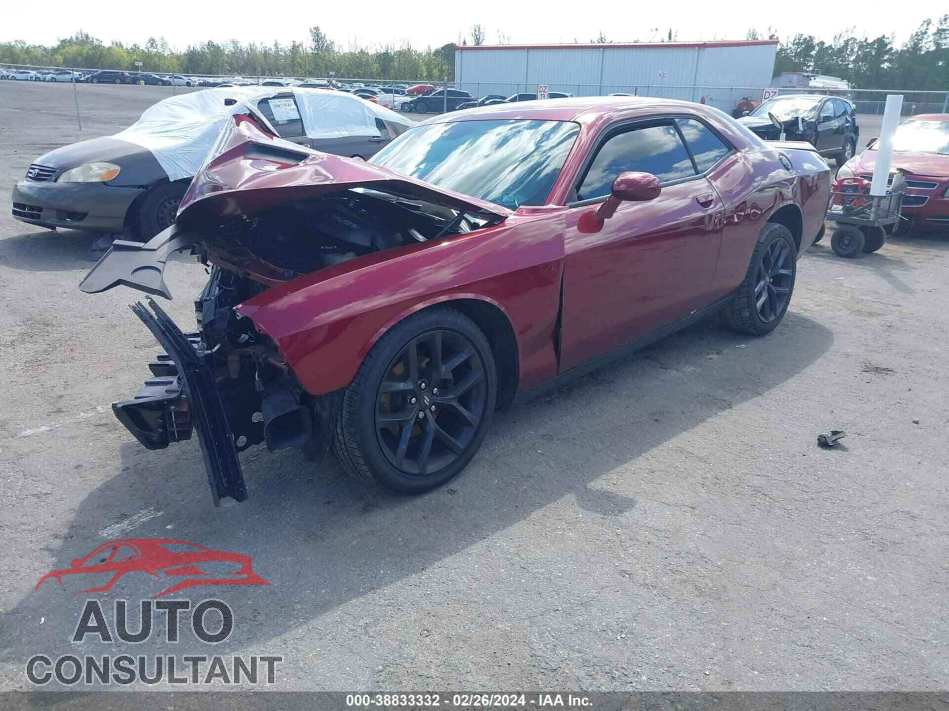 DODGE CHALLENGER 2020 - 2C3CDZAG5LH113495
