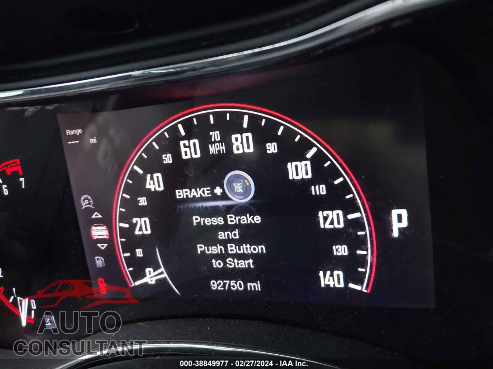 DODGE DURANGO 2017 - 1C4RDHAG0HC615101