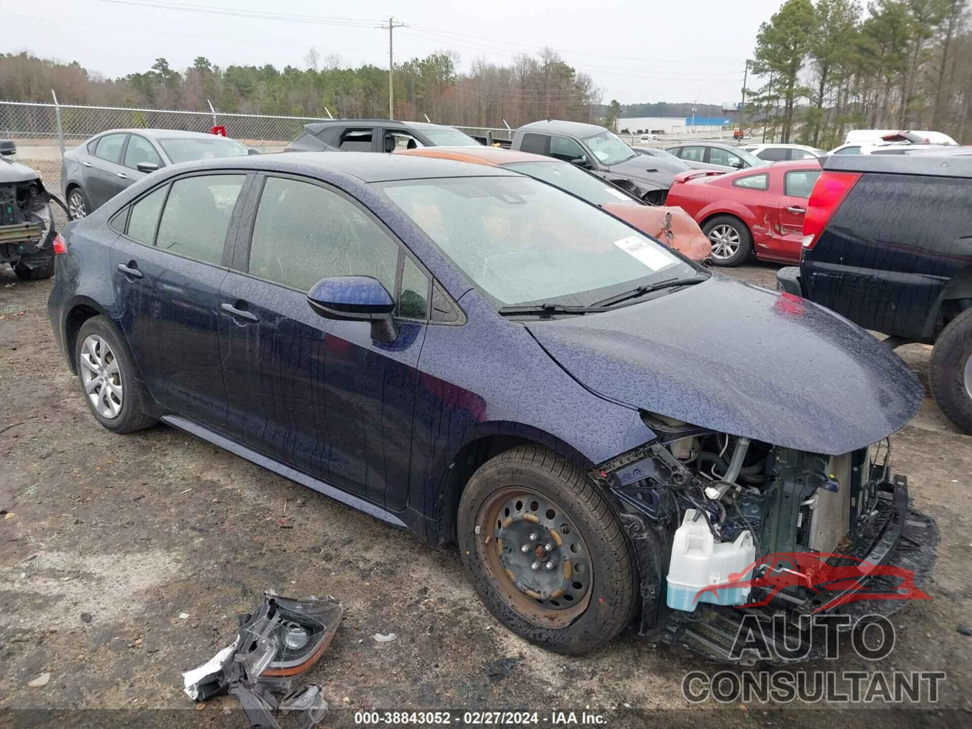 TOYOTA COROLLA 2020 - JTDEPRAE1LJ030137