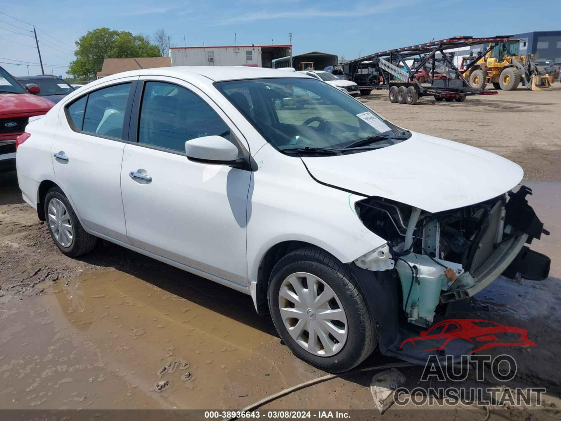 NISSAN VERSA 2019 - 3N1CN7AP4KL809352