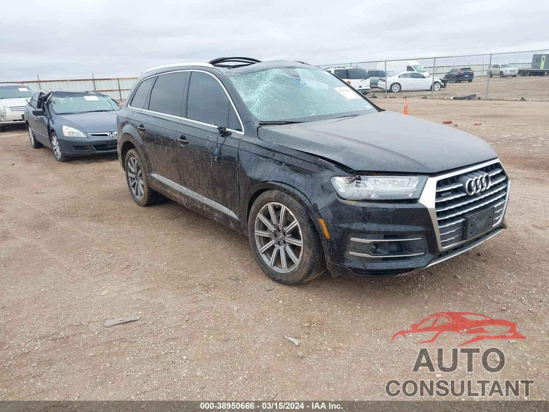 AUDI Q7 2018 - WA1VAAF79JD019731