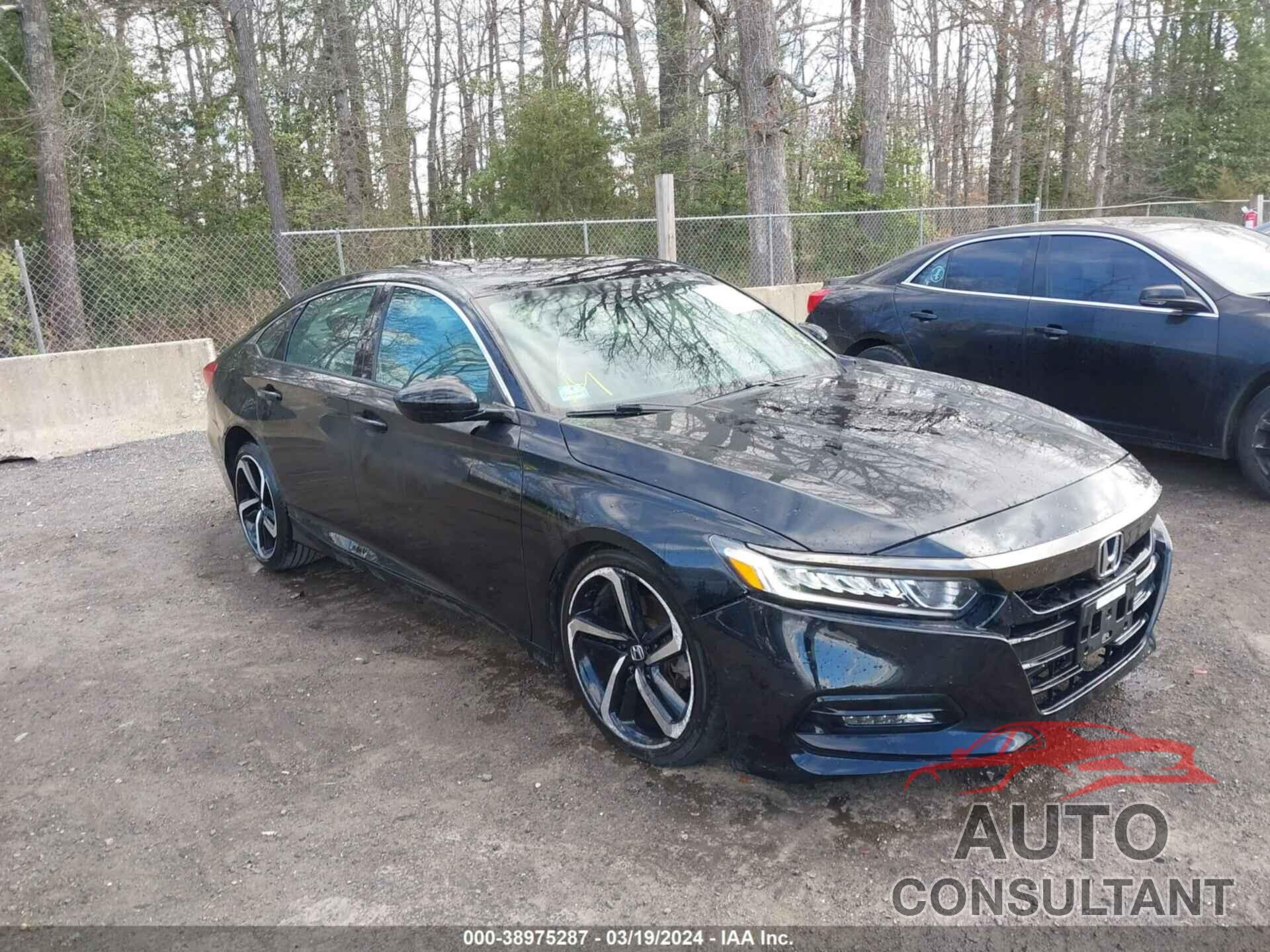 HONDA ACCORD 2018 - 1HGCV1F36JA004251