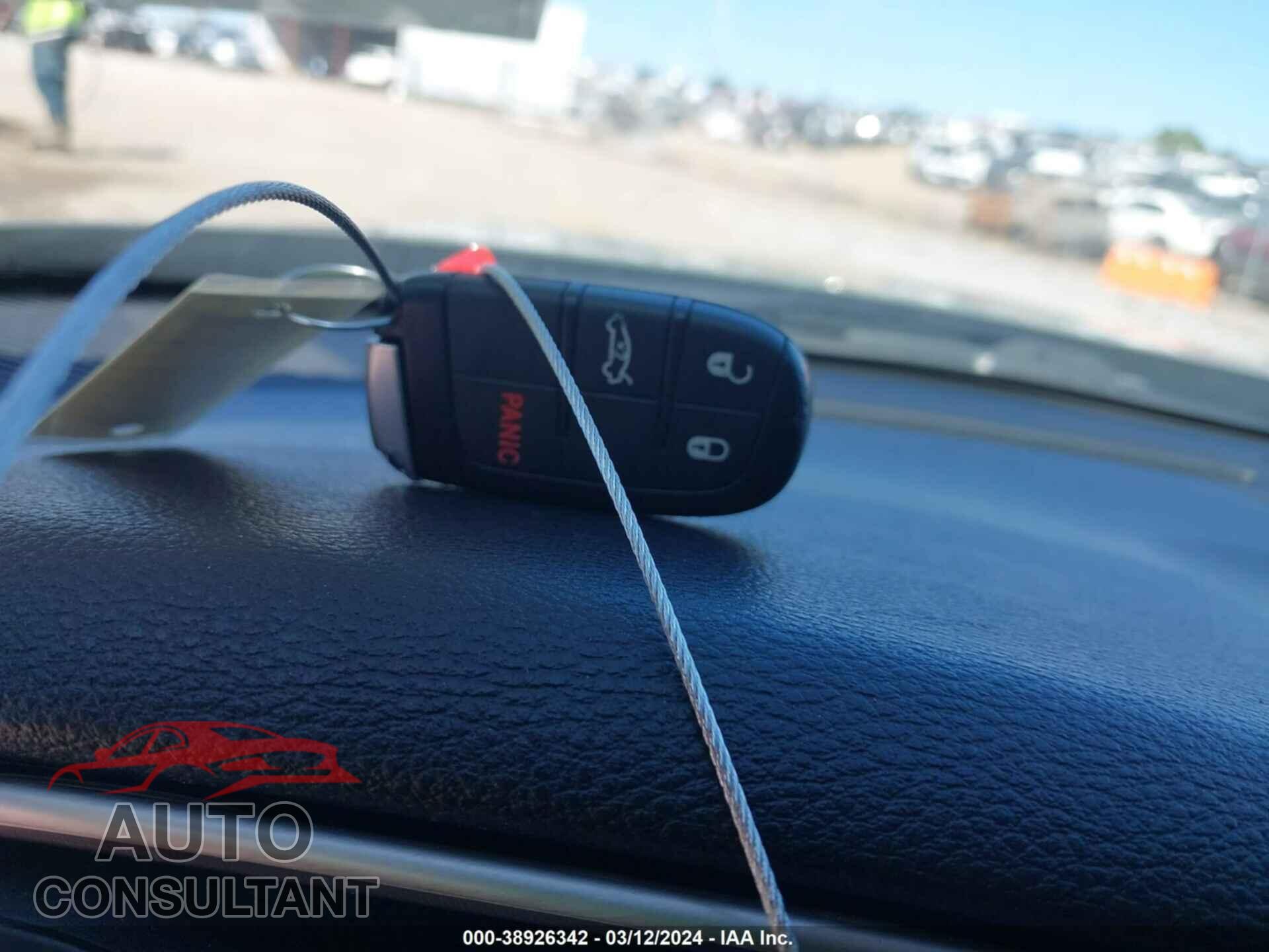 DODGE CHALLENGER 2019 - 2C3CDZAG3KH687771