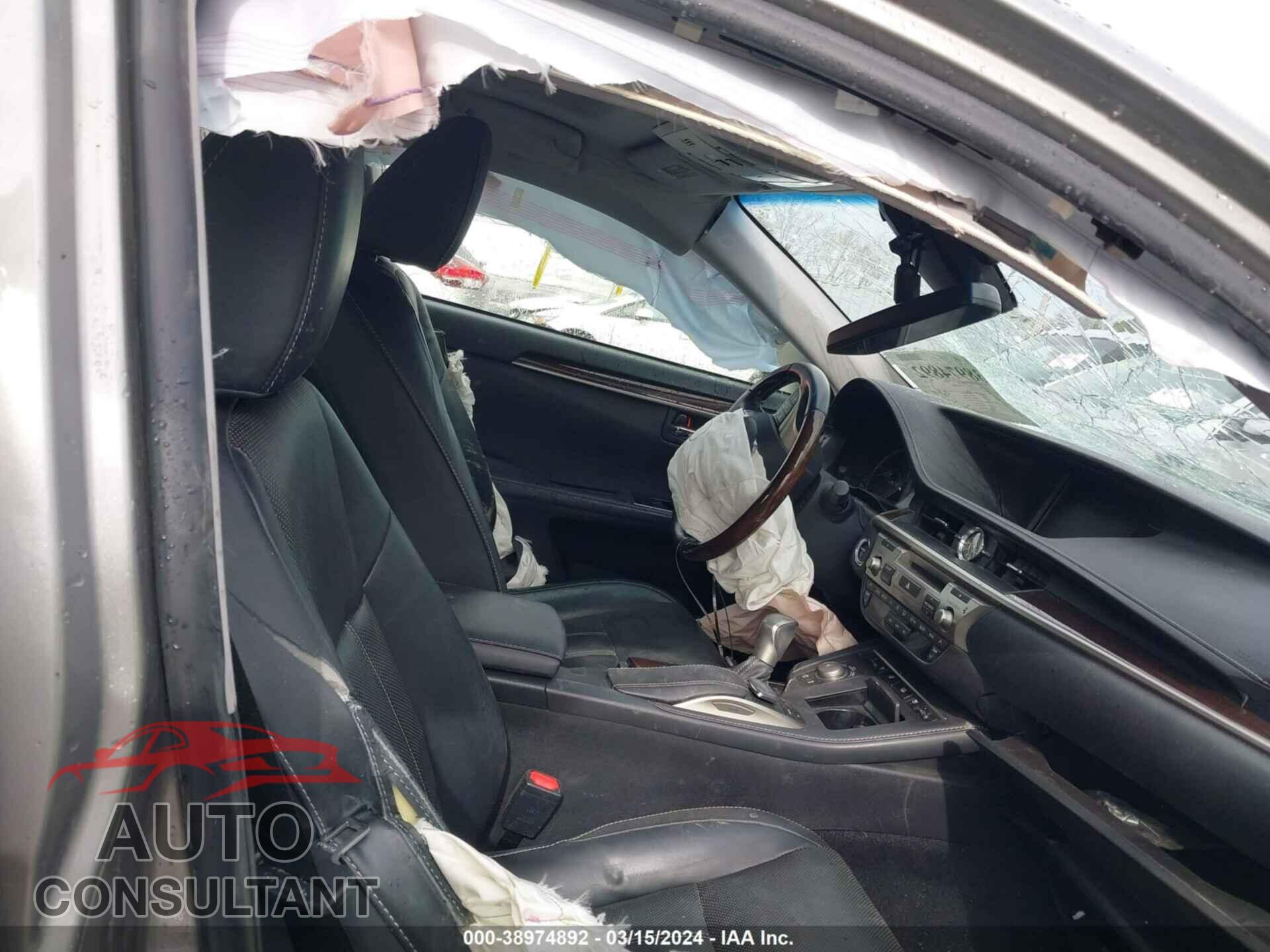 LEXUS ES 300H 2017 - JTHBW1GG5H2144643