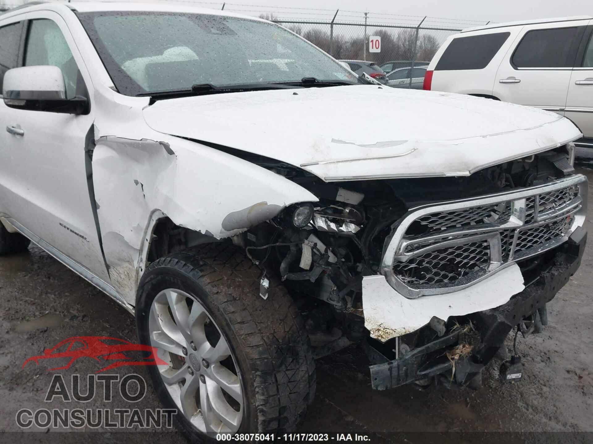 DODGE DURANGO 2016 - 1C4RDJEG3GC331445