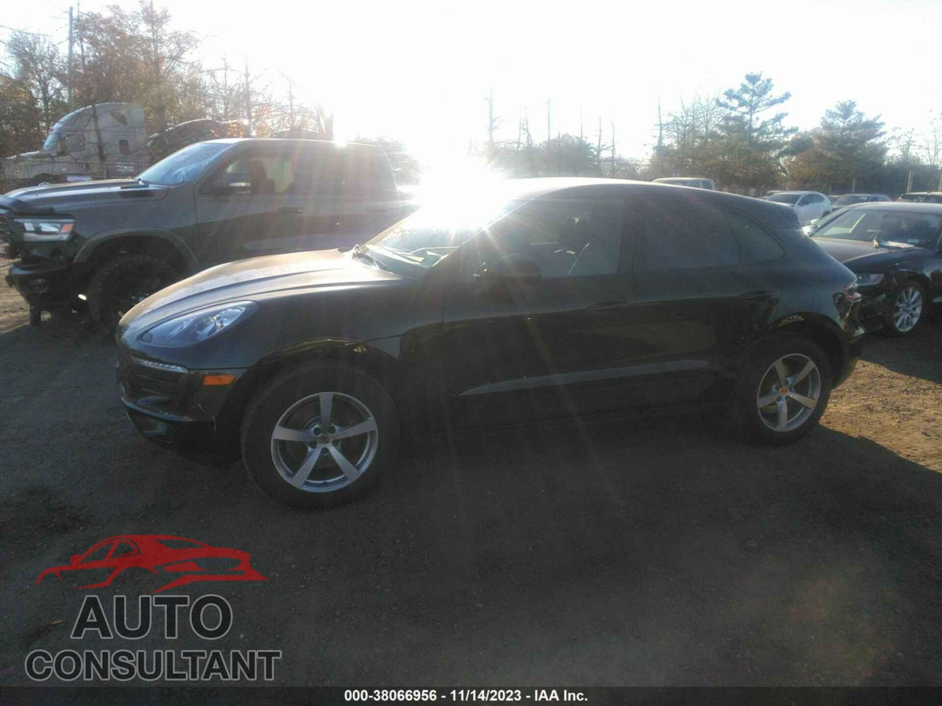 PORSCHE MACAN 2018 - WP1AA2A55JLB06191