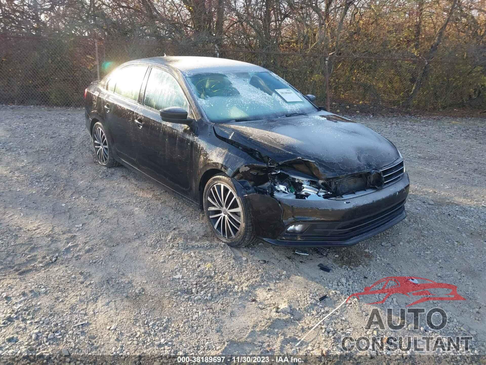 VOLKSWAGEN JETTA 2017 - 3VWD17AJ1HM299583