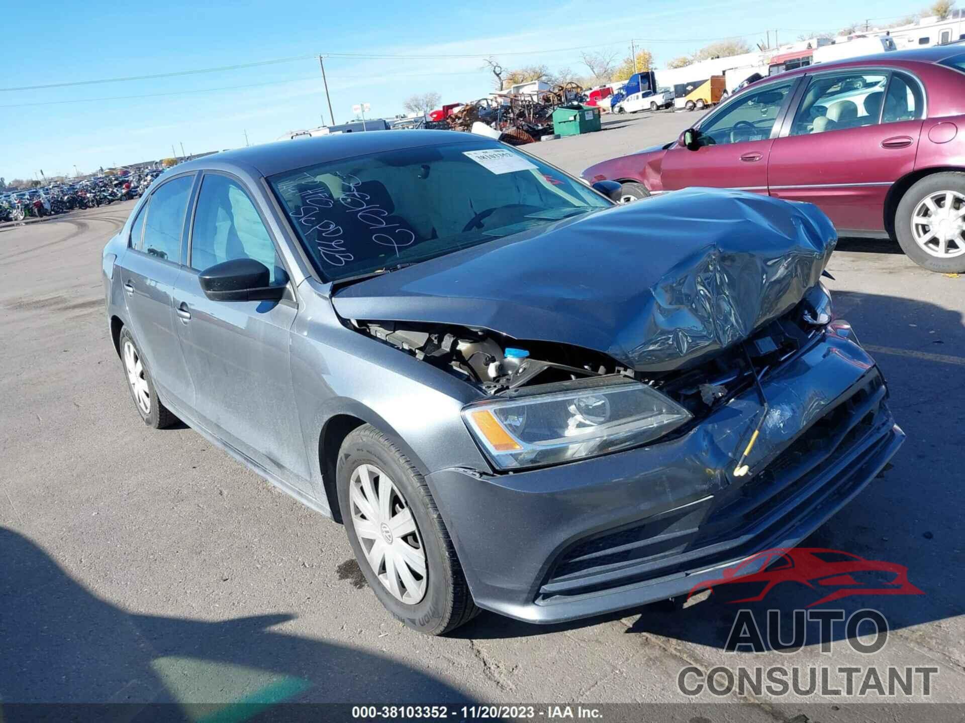 VOLKSWAGEN JETTA 2016 - 3VW267AJ9GM361612