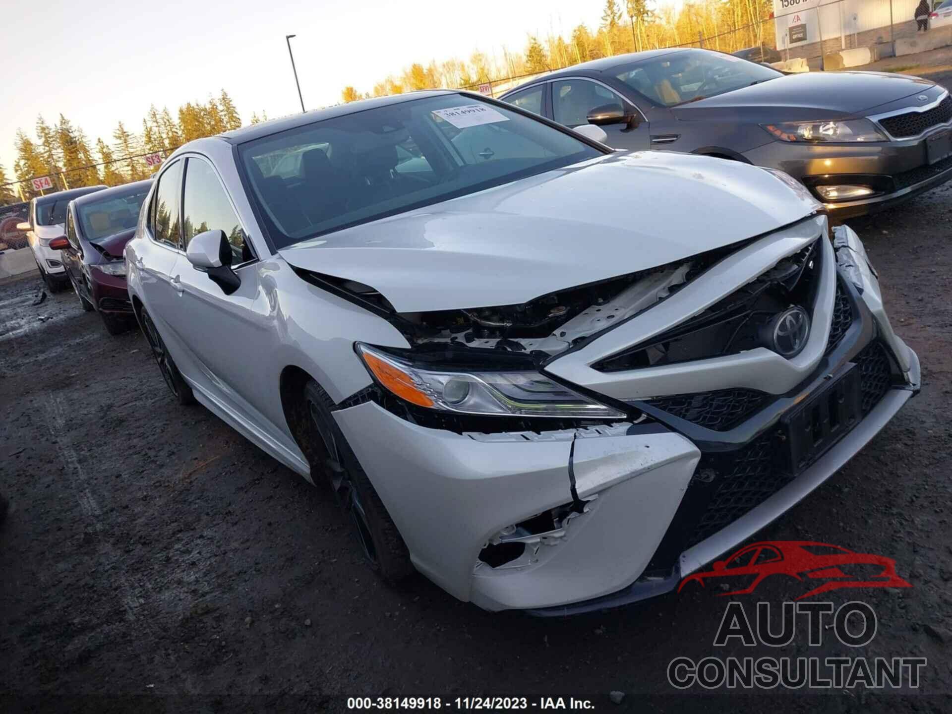 TOYOTA CAMRY 2020 - 4T1K61AK4LU868024