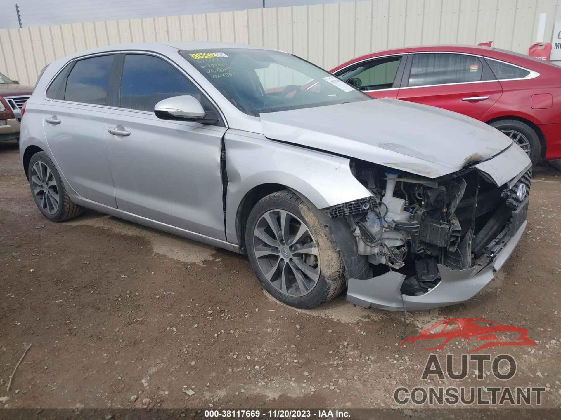 HYUNDAI ELANTRA GT 2018 - KMHH35LE5JU024881