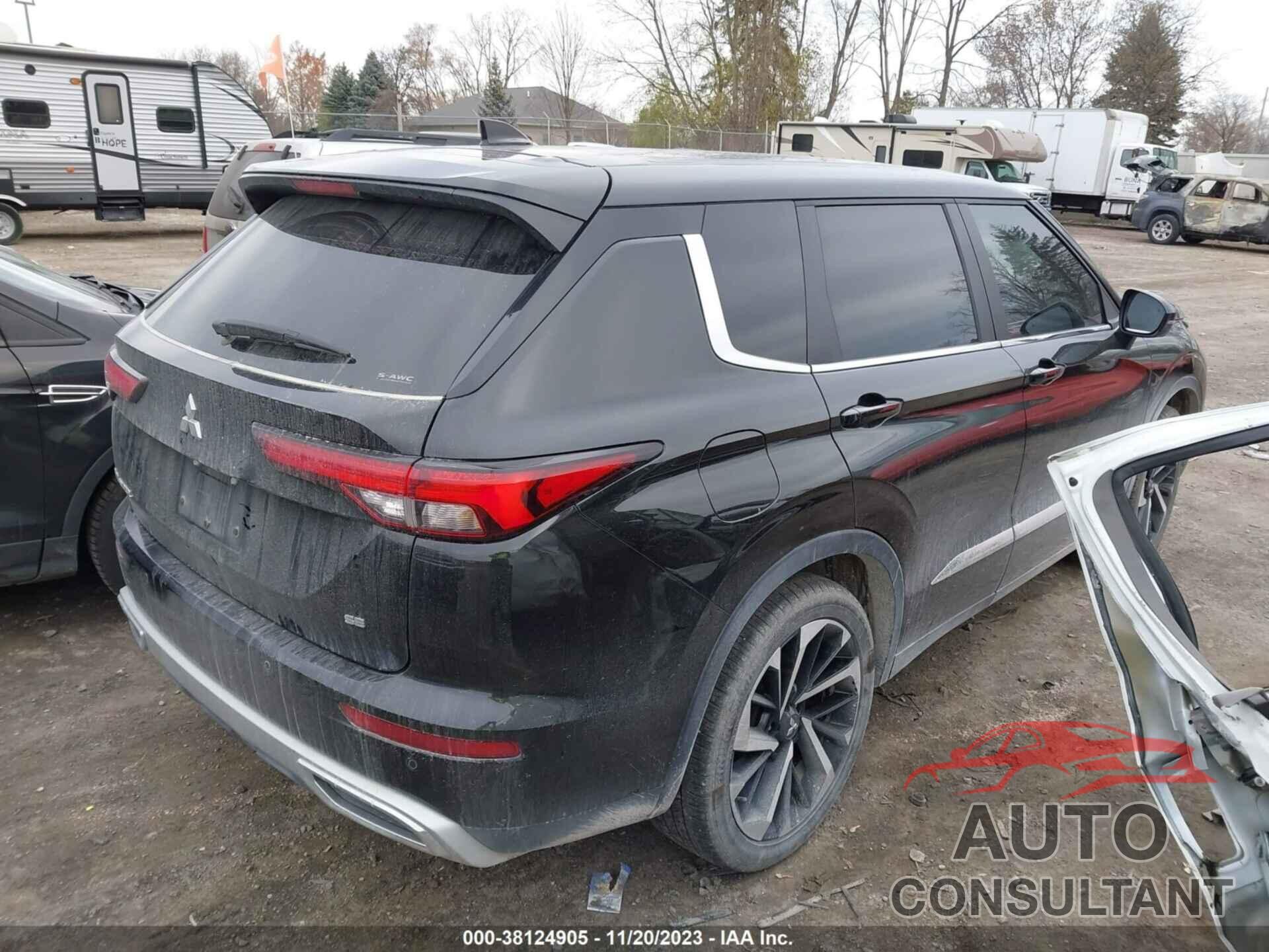 MITSUBISHI OUTLANDER 2023 - JA4J4UA8XPZ007753