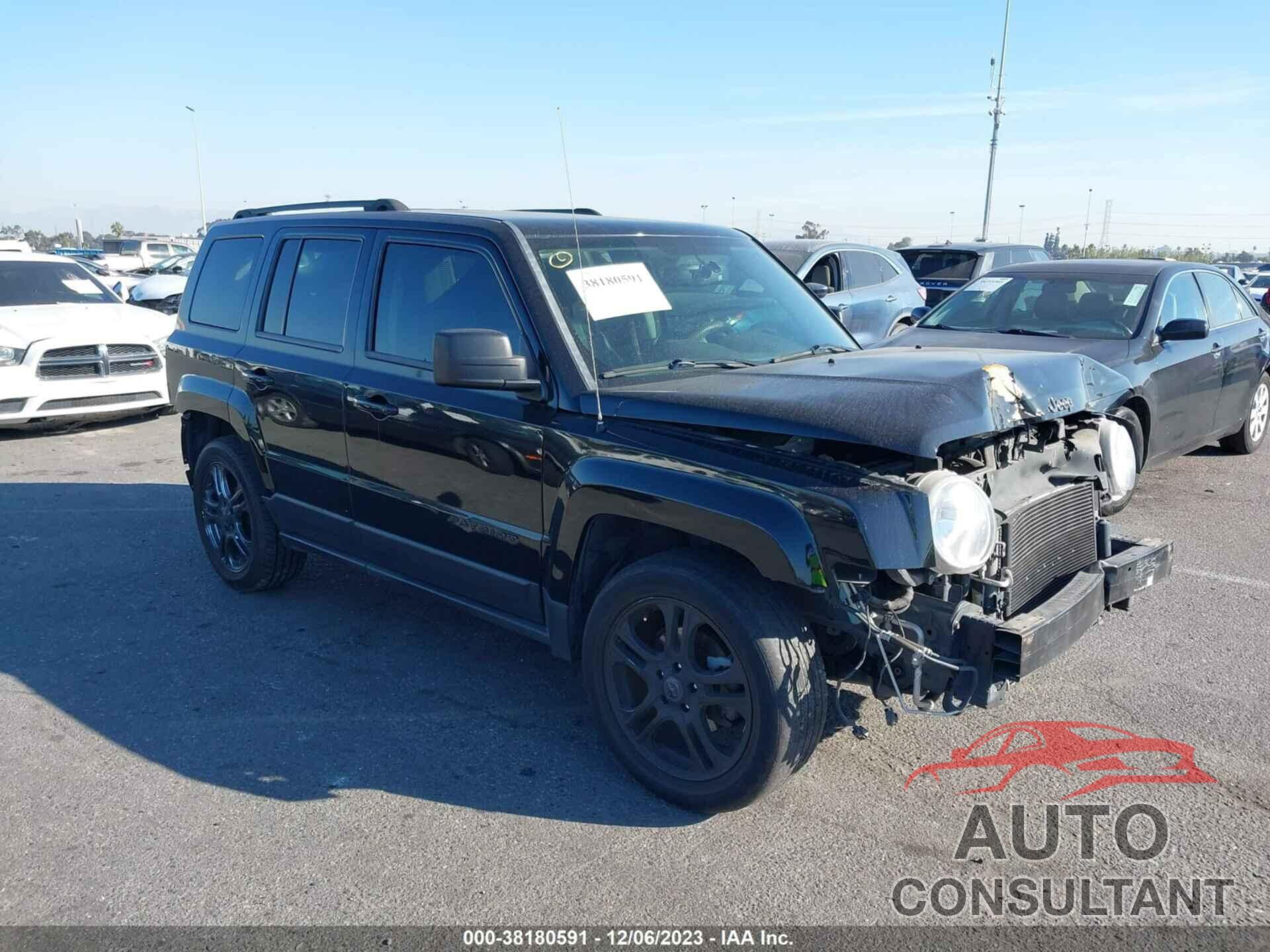 JEEP PATRIOT 2015 - 1C4NJPFA5FD171078