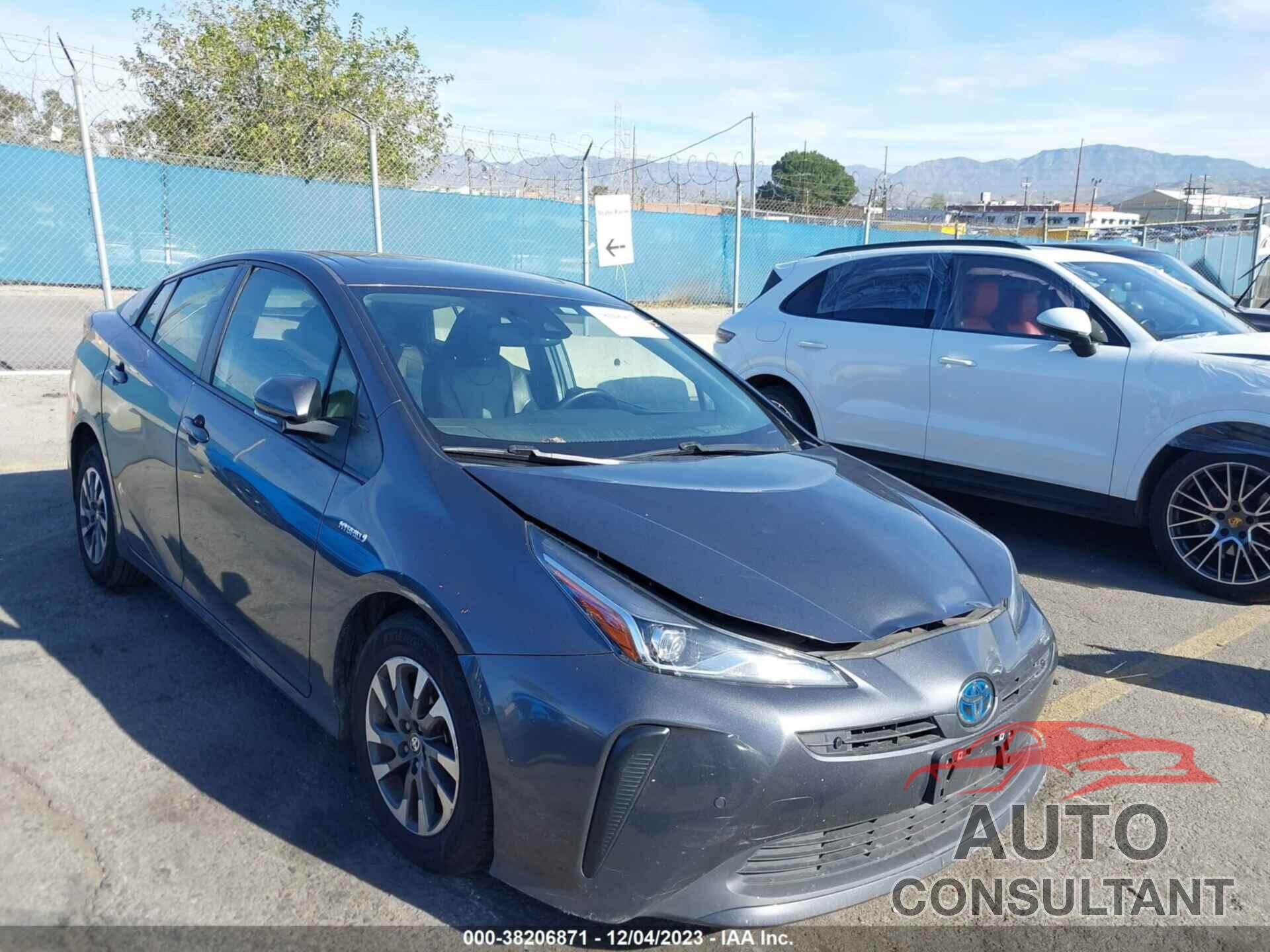 TOYOTA PRIUS 2021 - JTDKAMFU2M3127179