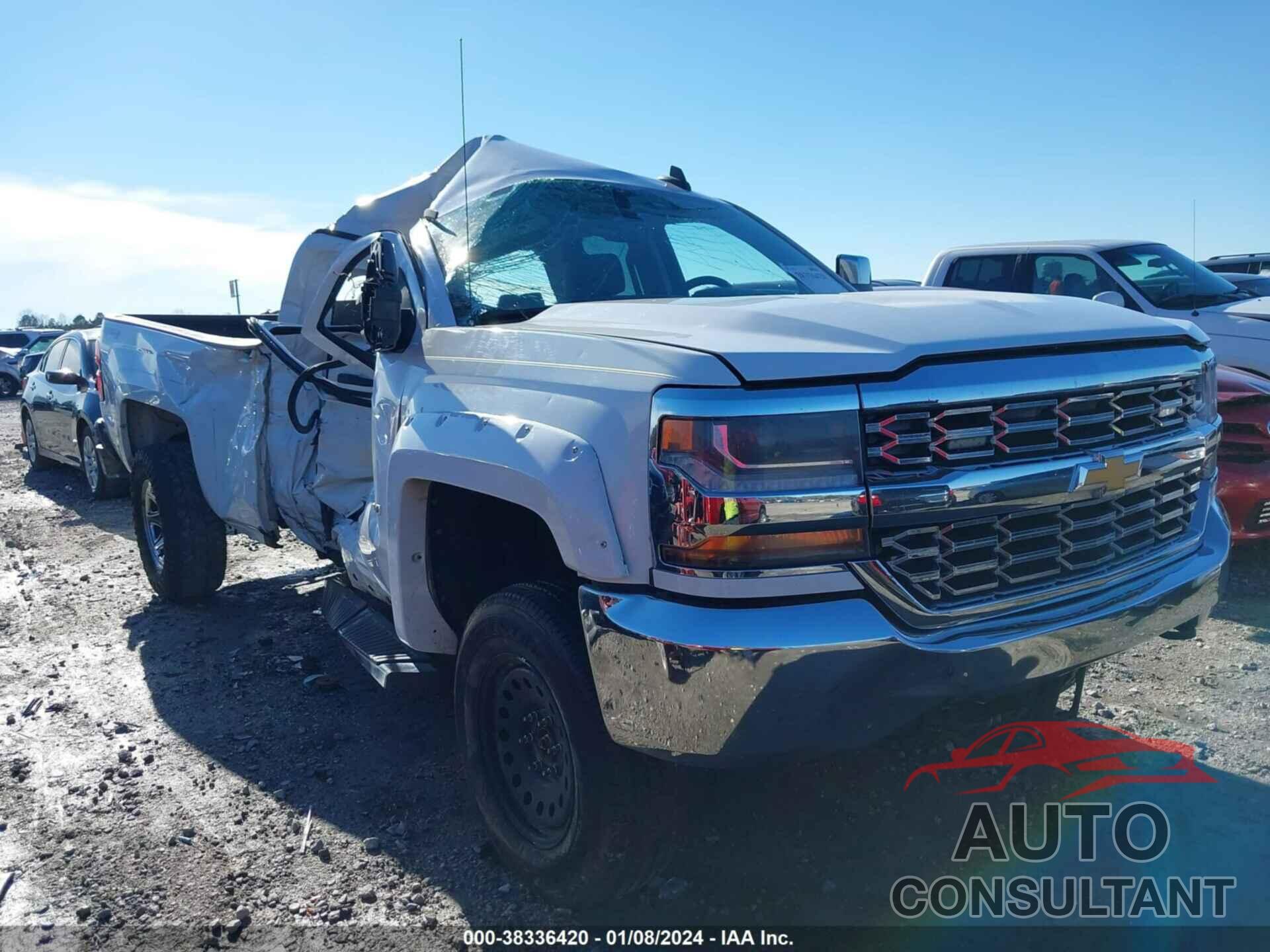 CHEVROLET SILVERADO 1500 2016 - 1GCVKNEH1GZ197603