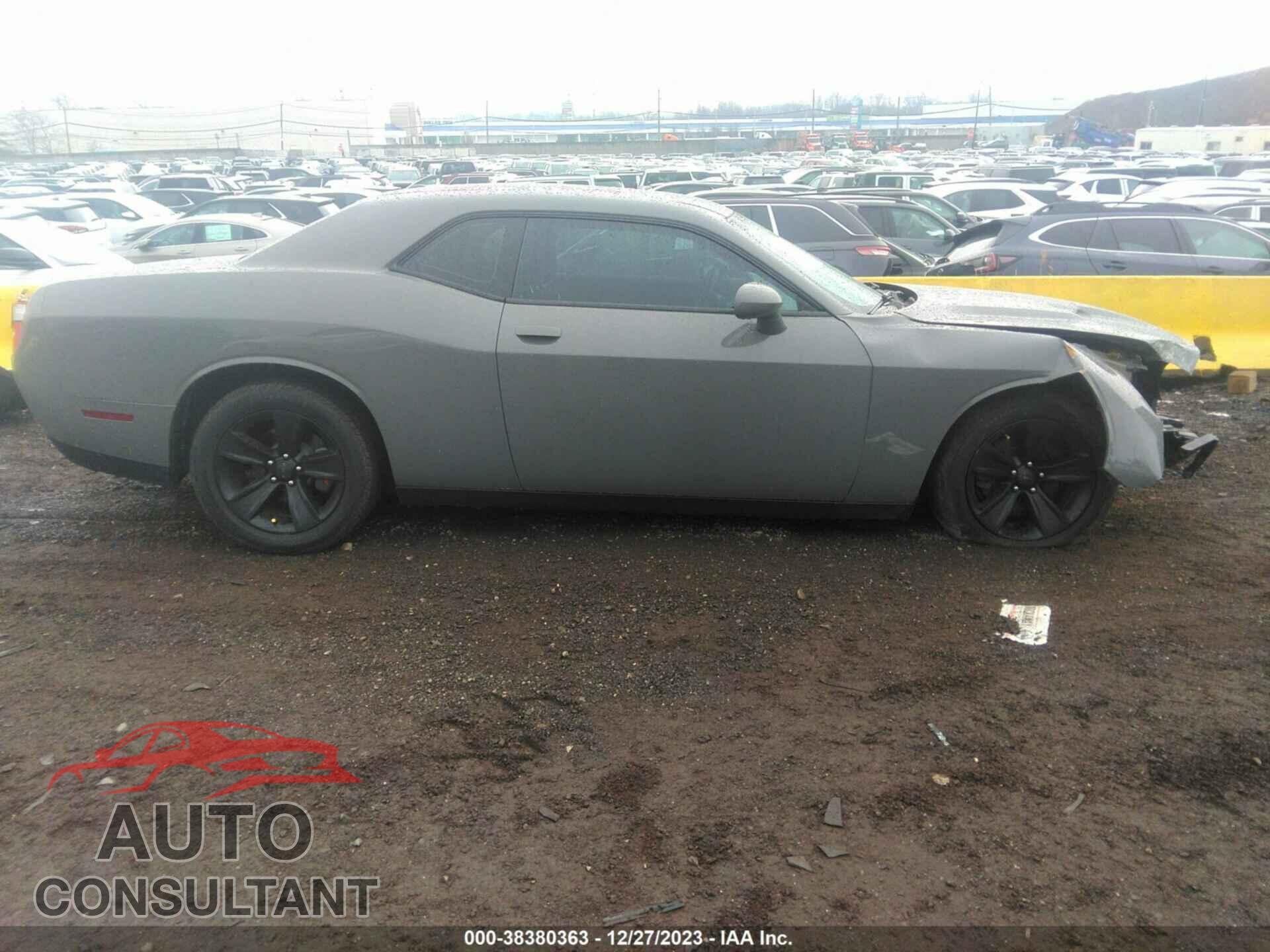 DODGE CHALLENGER 2017 - 2C3CDZAG0HH635894
