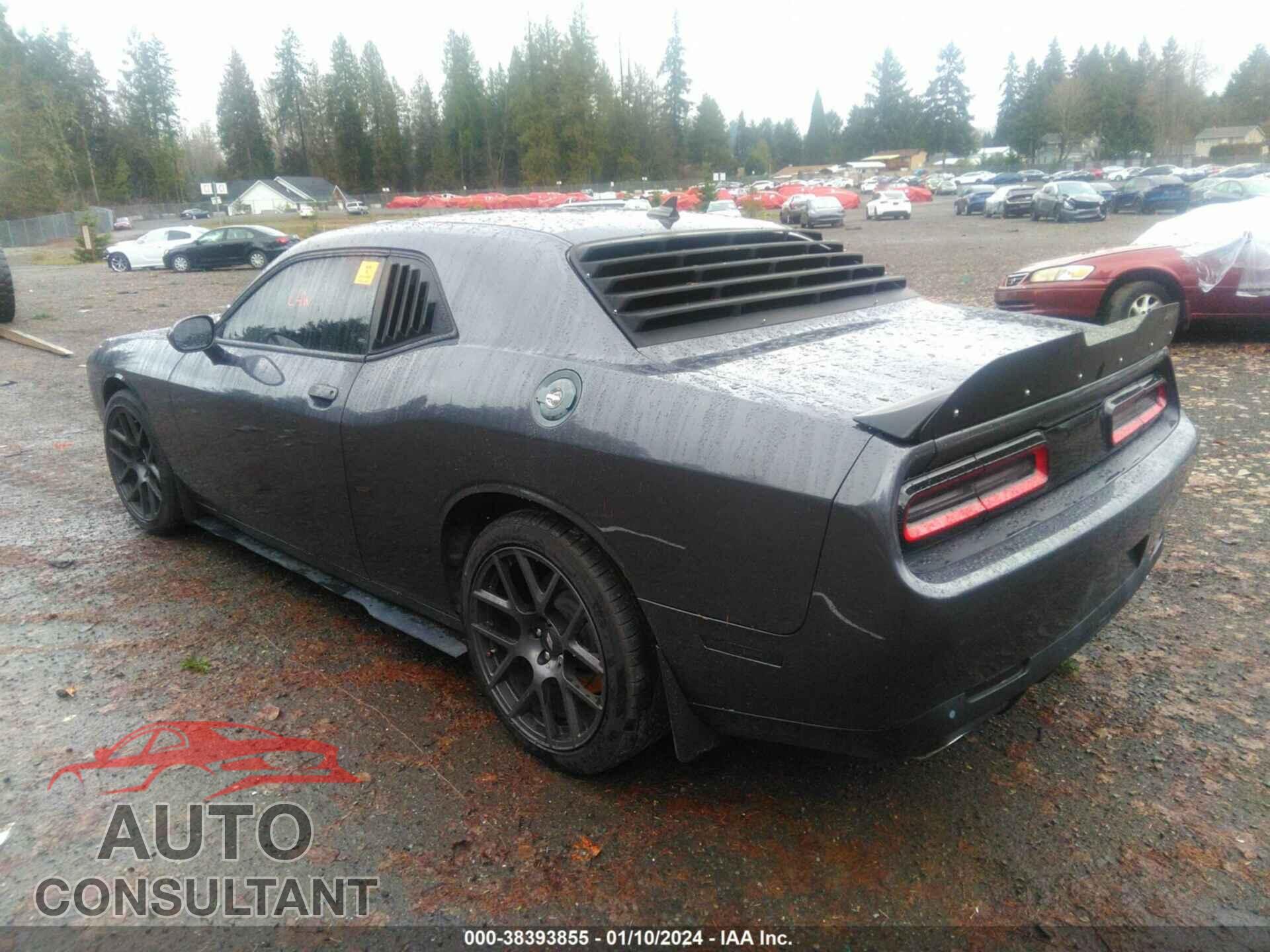 DODGE CHALLENGER 2016 - 2C3CDZFJ3GH289021