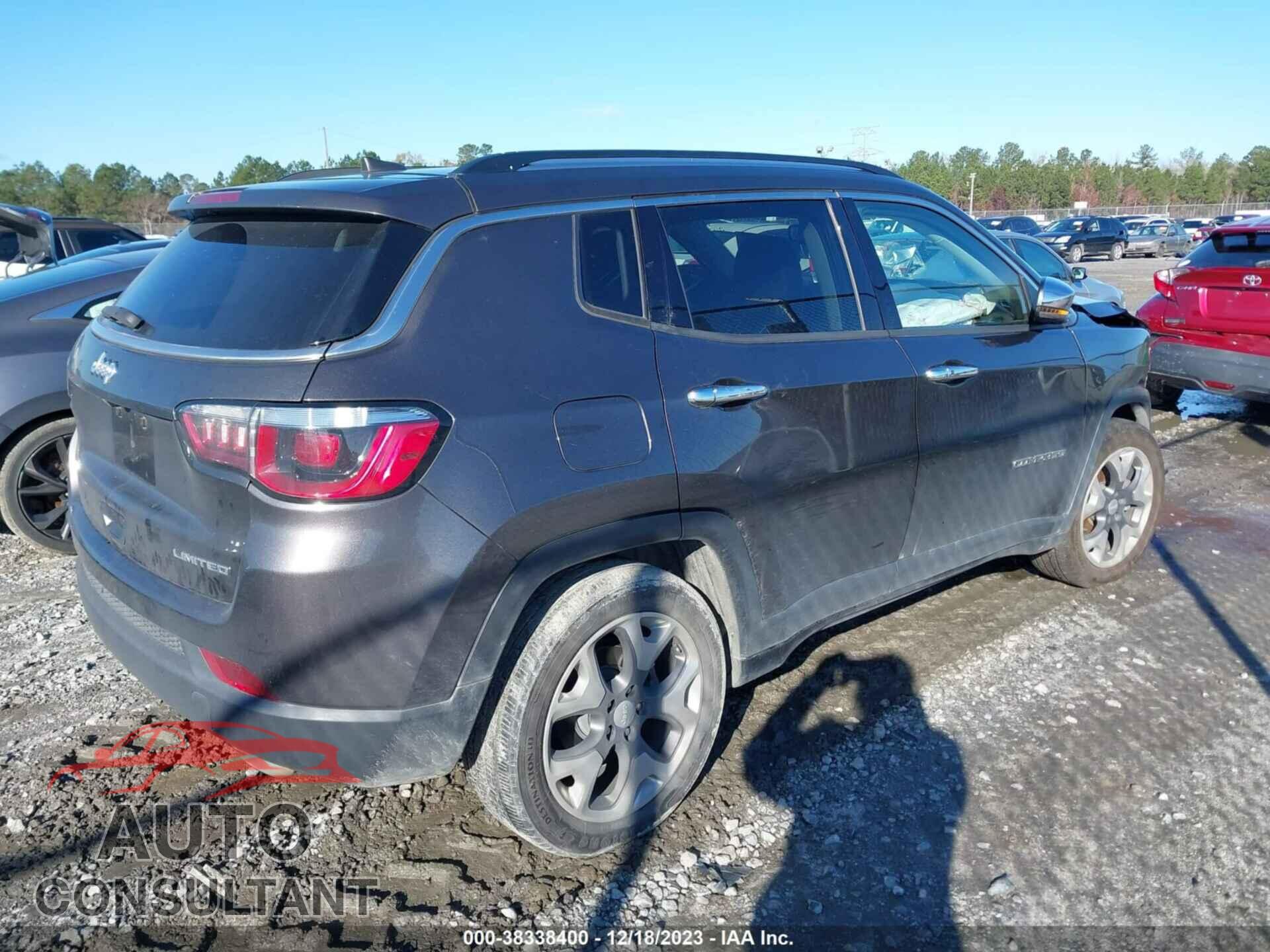 JEEP COMPASS 2020 - 3C4NJCCB0LT179875