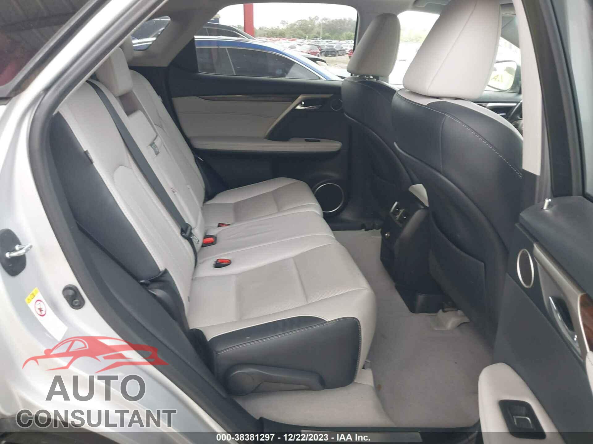 LEXUS RX 2019 - 2T2ZZMCA0KC130616