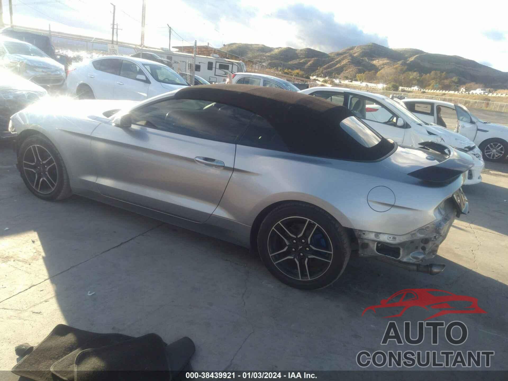 FORD MUSTANG 2020 - 1FATP8UH5L5121515
