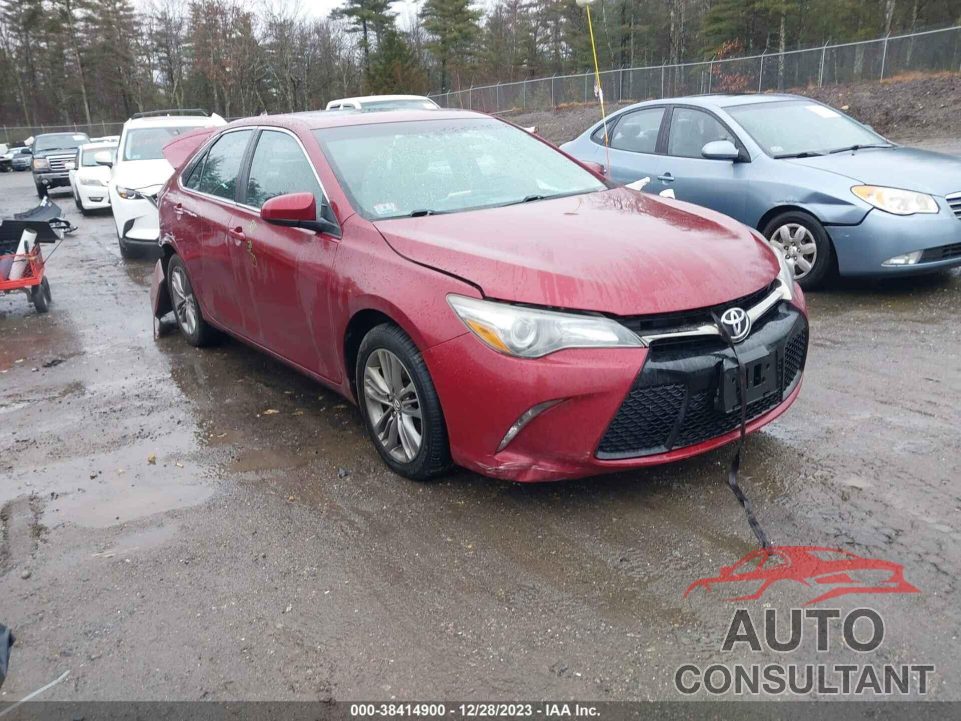TOYOTA CAMRY 2016 - 4T1BF1FK6GU507036
